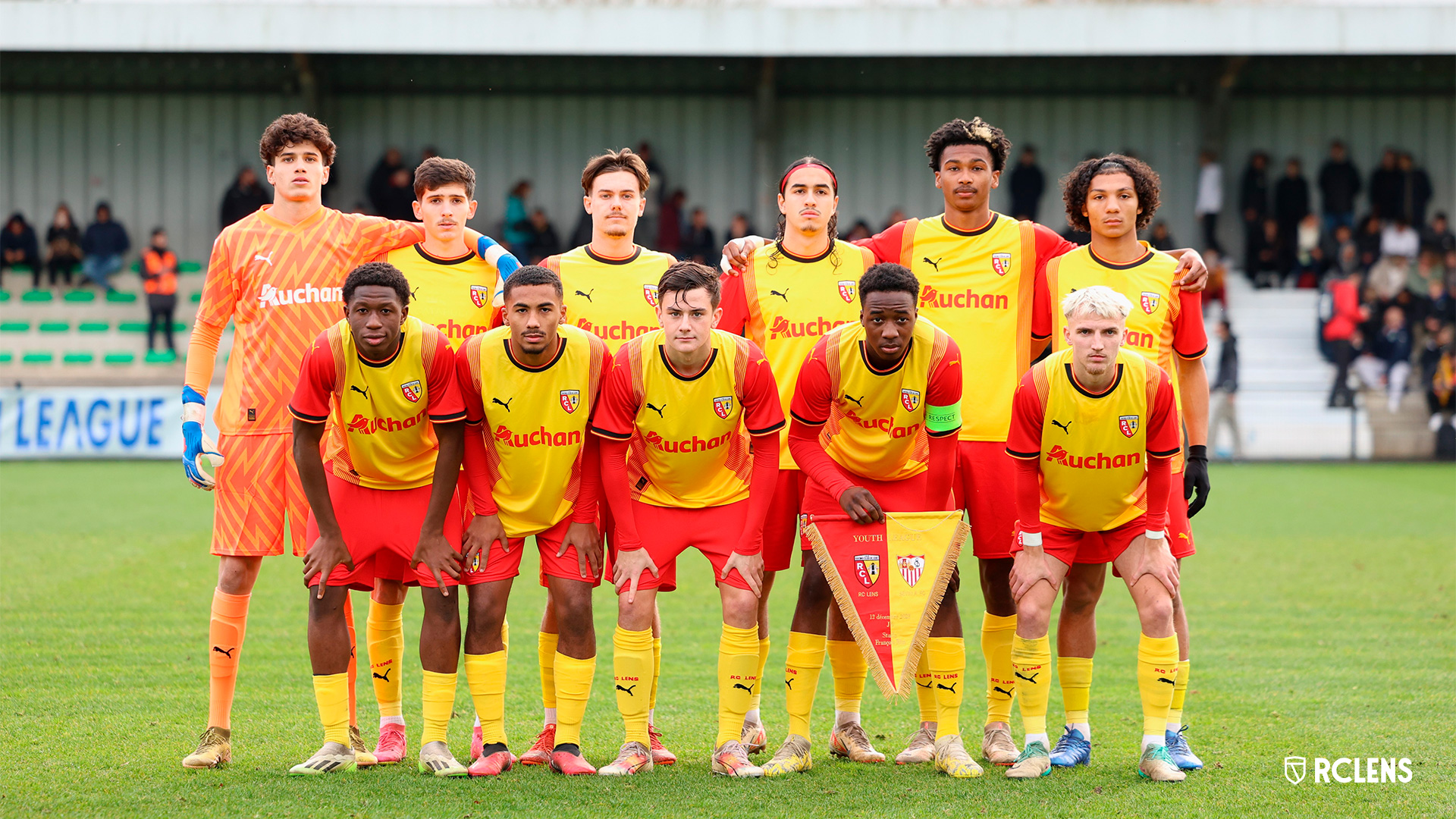 Youth League : RC Lens-Séville FC Youth League : RC Lens-Séville FC