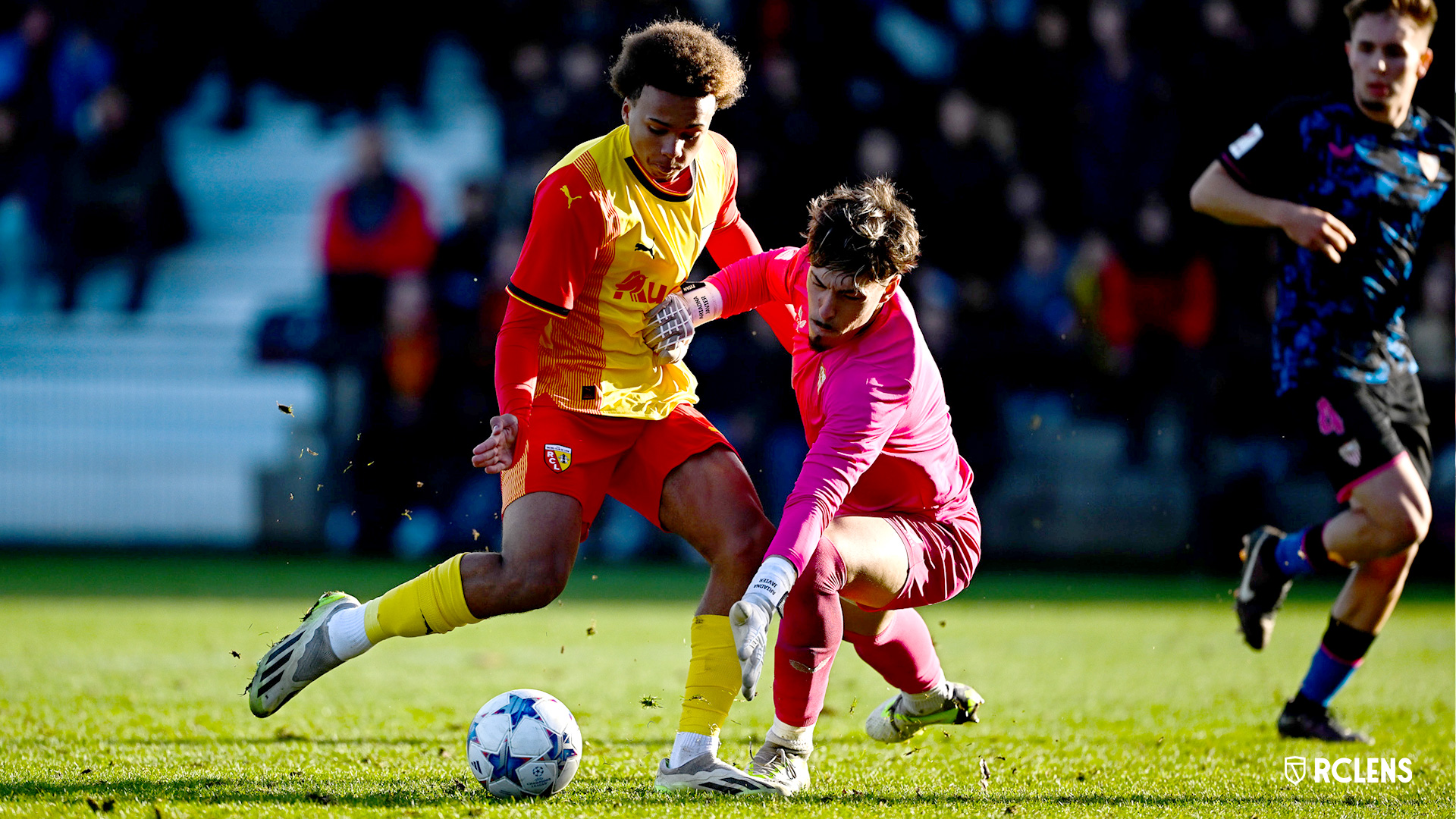 Youth League : RC Lens-Séville FC Youth League : RC Lens-Séville FC