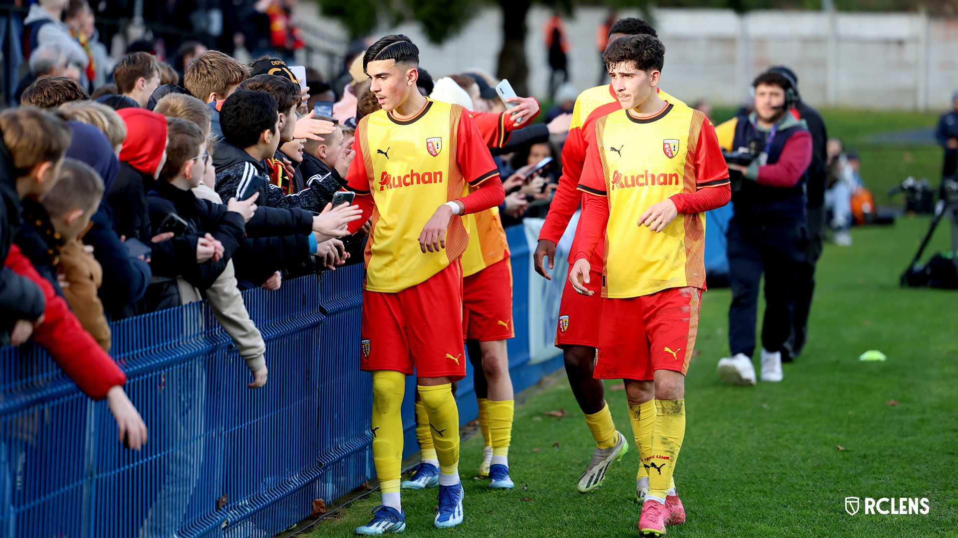 Youth League : RC Lens-Séville FC Youth League : RC Lens-Séville FC