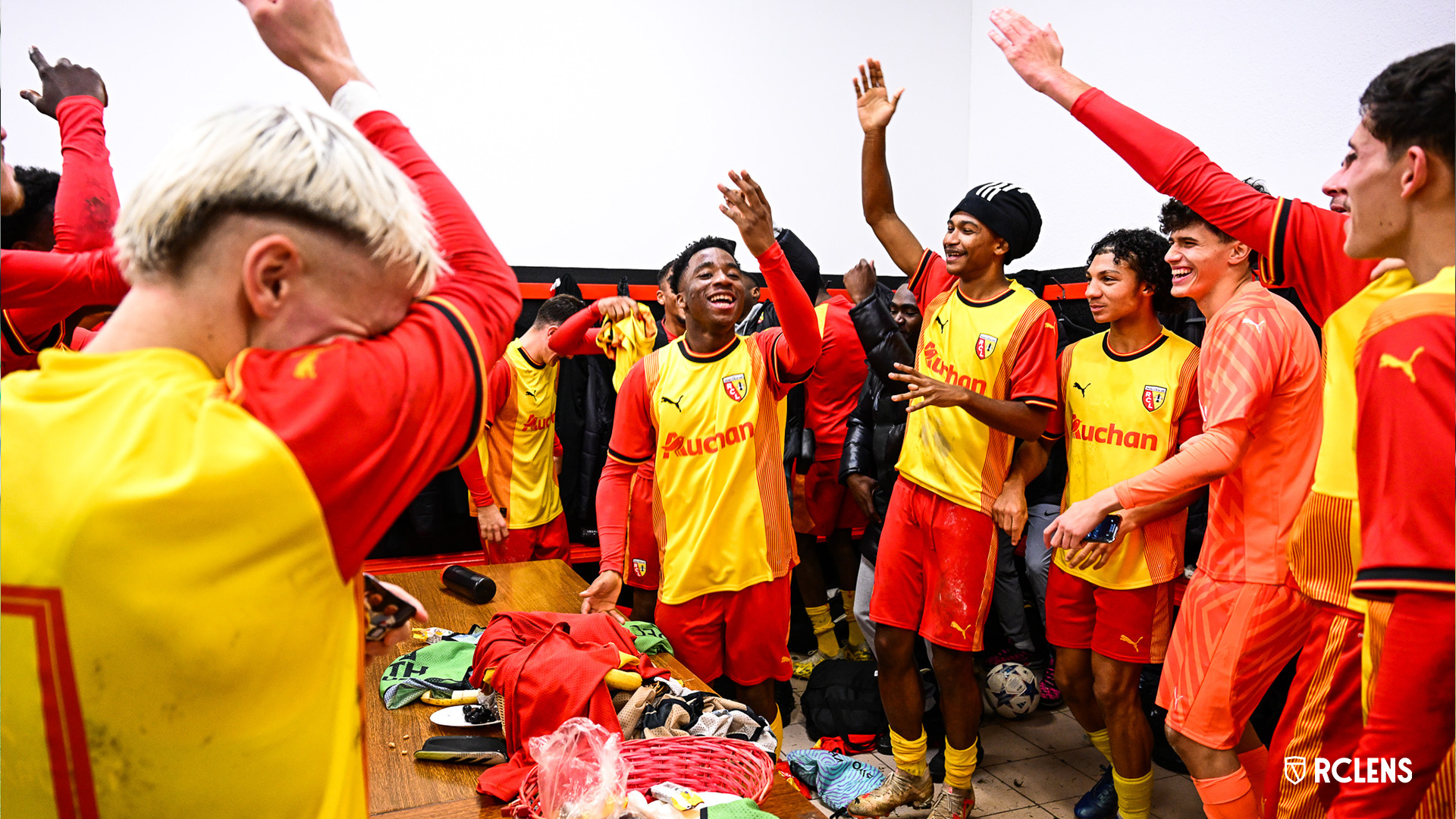 Youth League : RC Lens-Séville FC Youth League : RC Lens-Séville FC