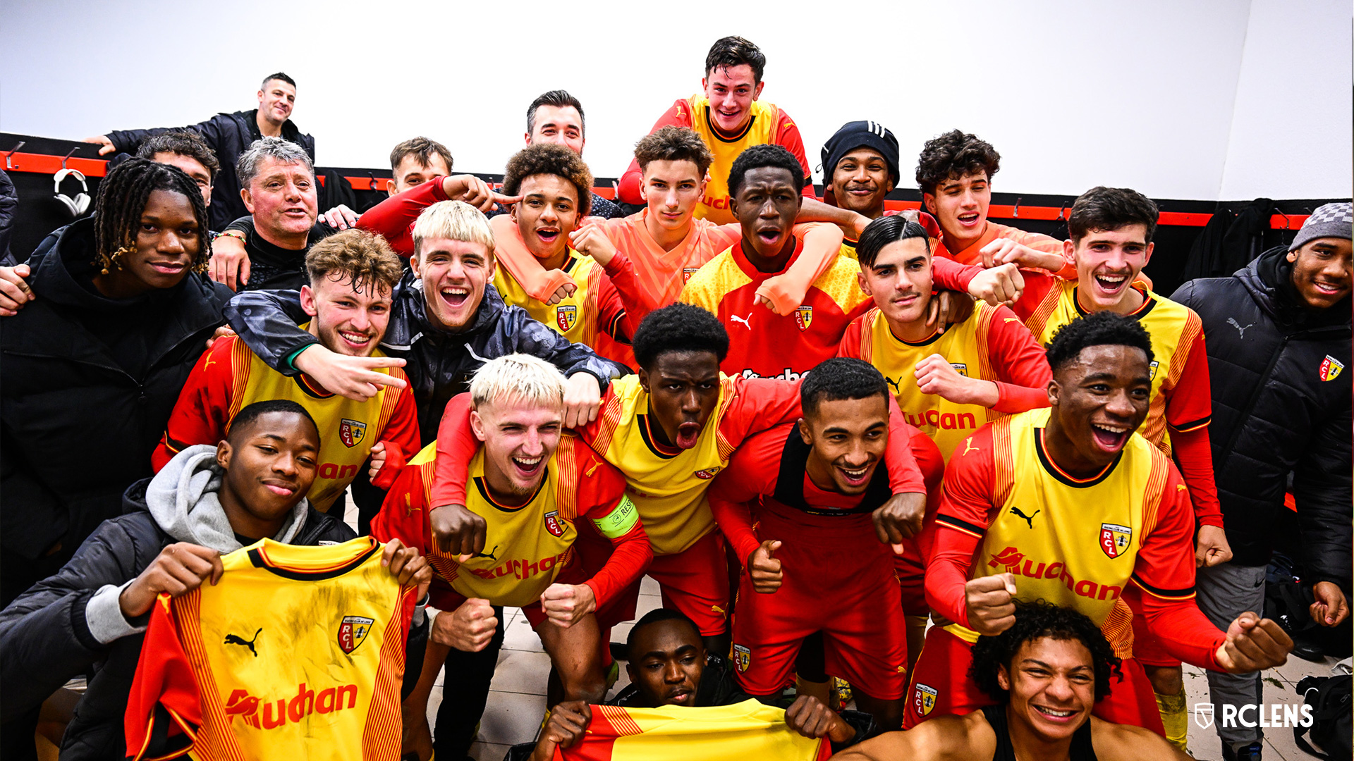 Youth League : RC Lens-Séville FC Youth League : RC Lens-Séville FC