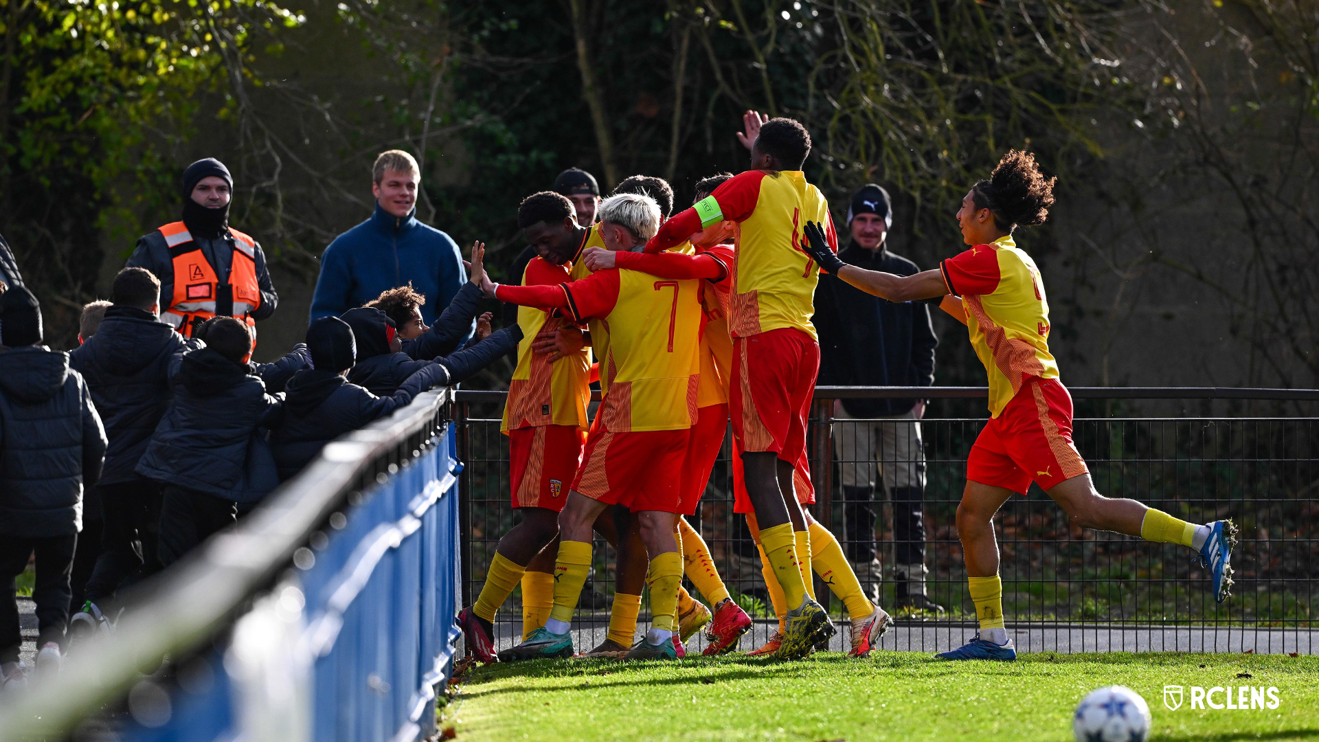 Youth League : RC Lens-Séville FC Youth League : RC Lens-Séville FC