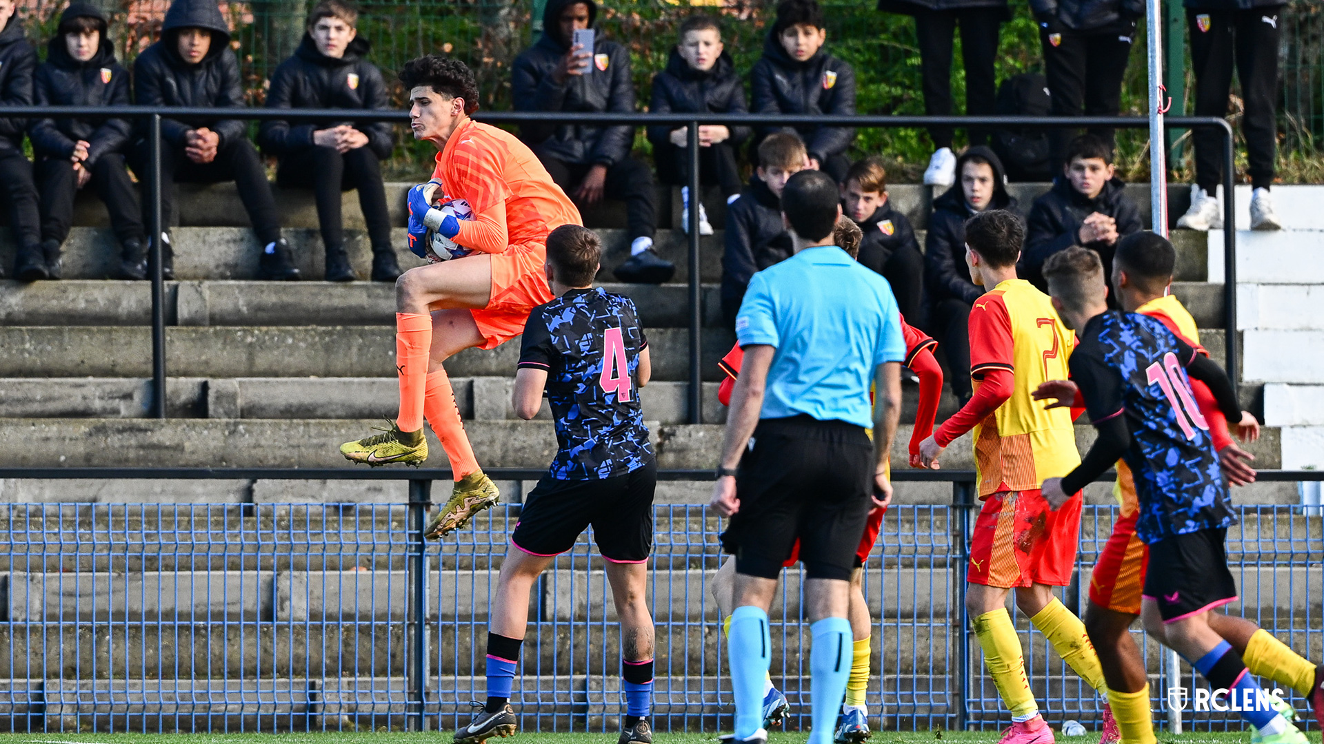 Youth League : RC Lens-Séville FC Youth League : RC Lens-Séville FC