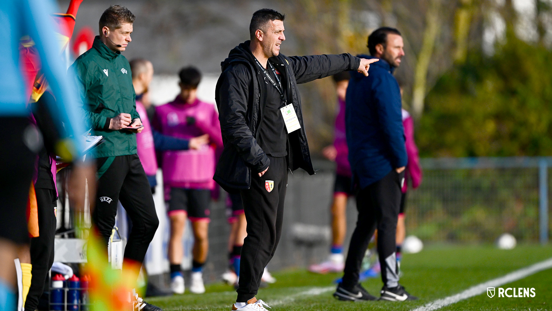 Youth League : RC Lens-Séville FC Youth League : RC Lens-Séville FC