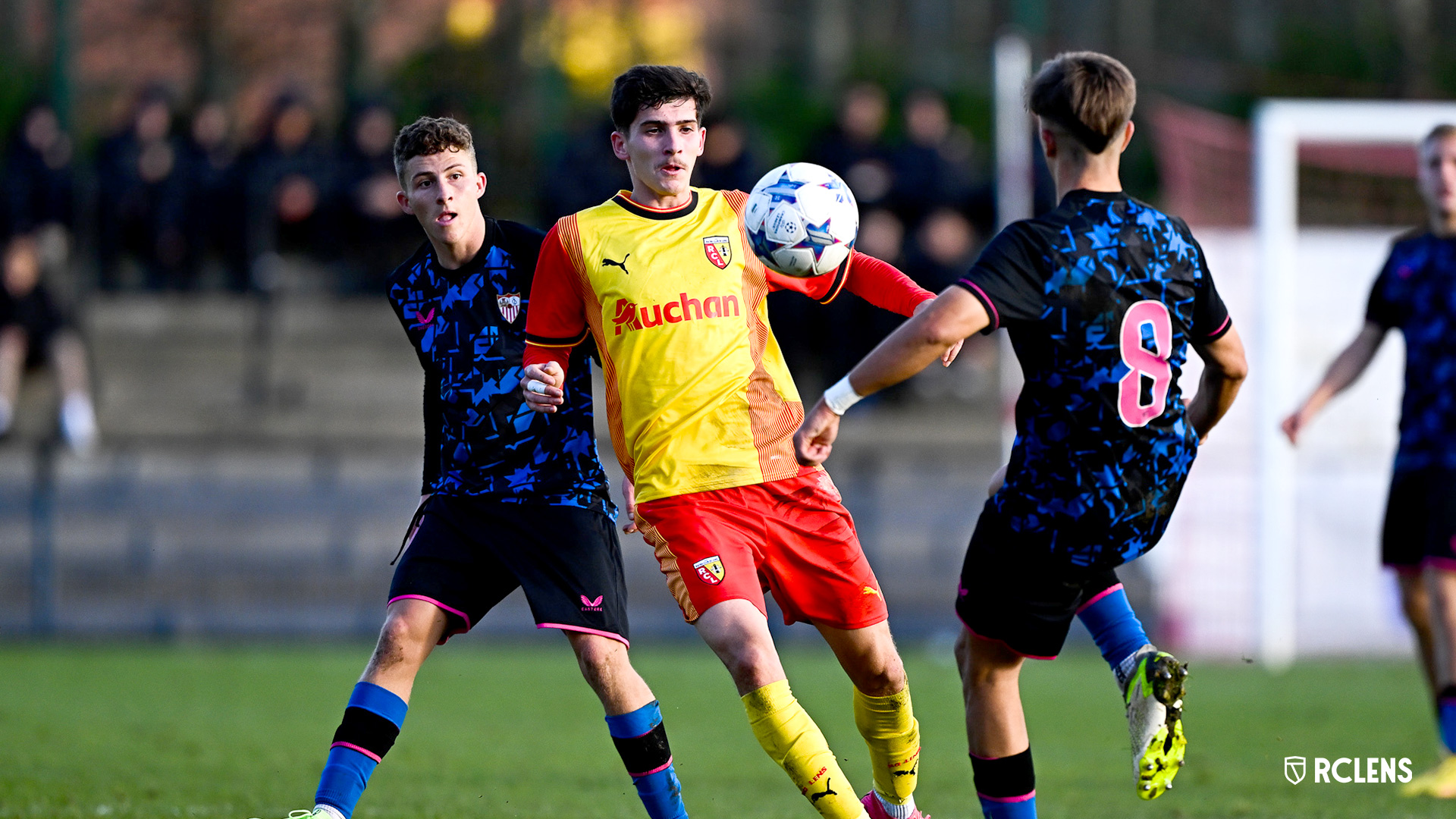 Youth League : RC Lens-Séville FC Youth League : RC Lens-Séville FC