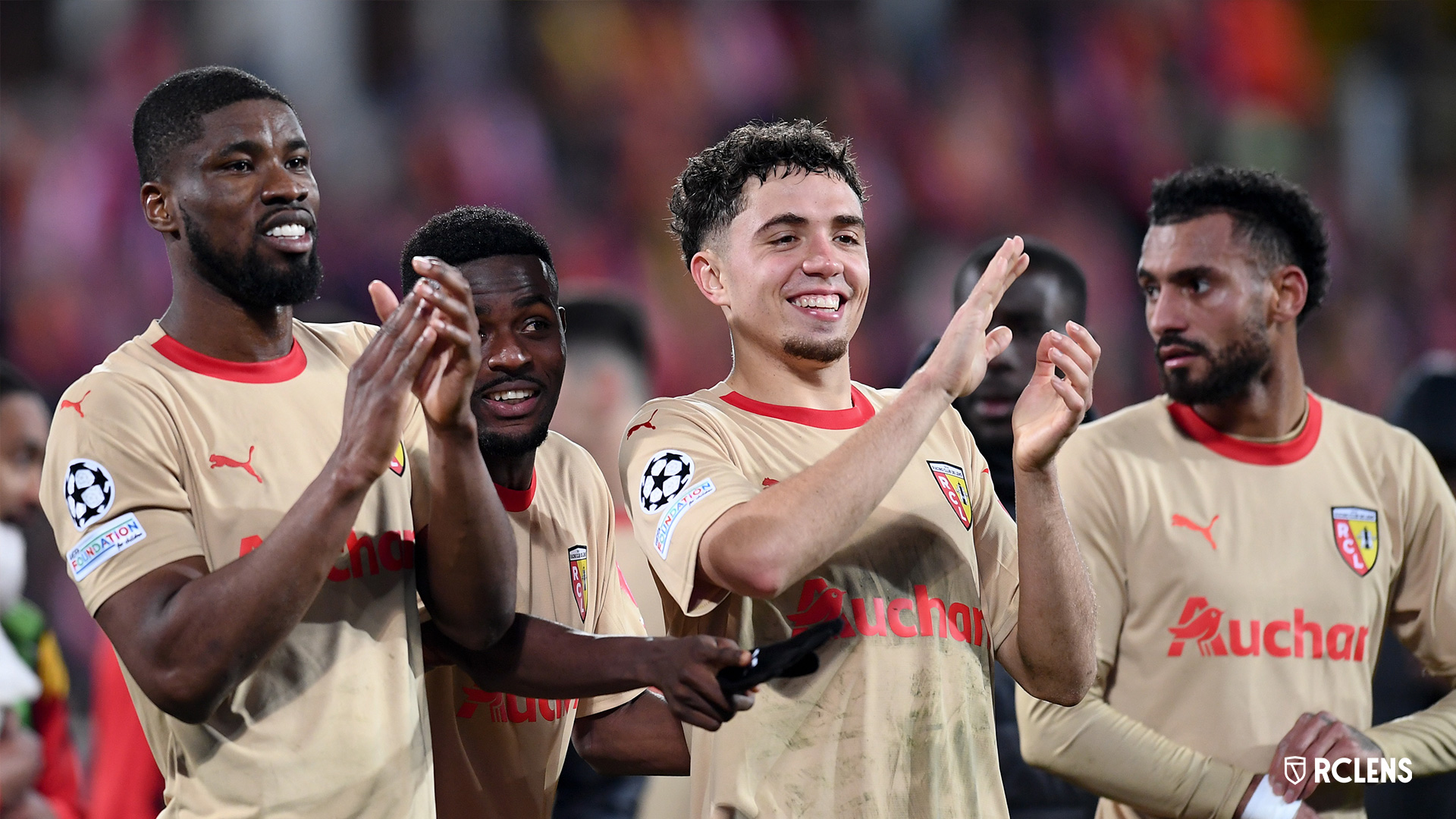 RC Lens-Séville FC : Neil El Aynaoui et Kévin Danso RC Lens-Séville FC : Neil El Aynaoui et Kévin Danso