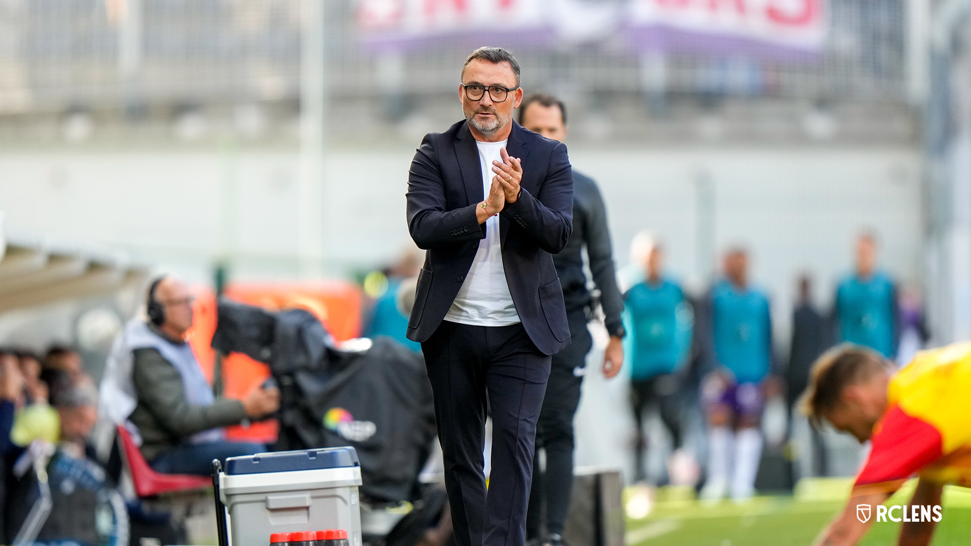 RC Lens : Franck Haise RC Lens : Franck Haise
