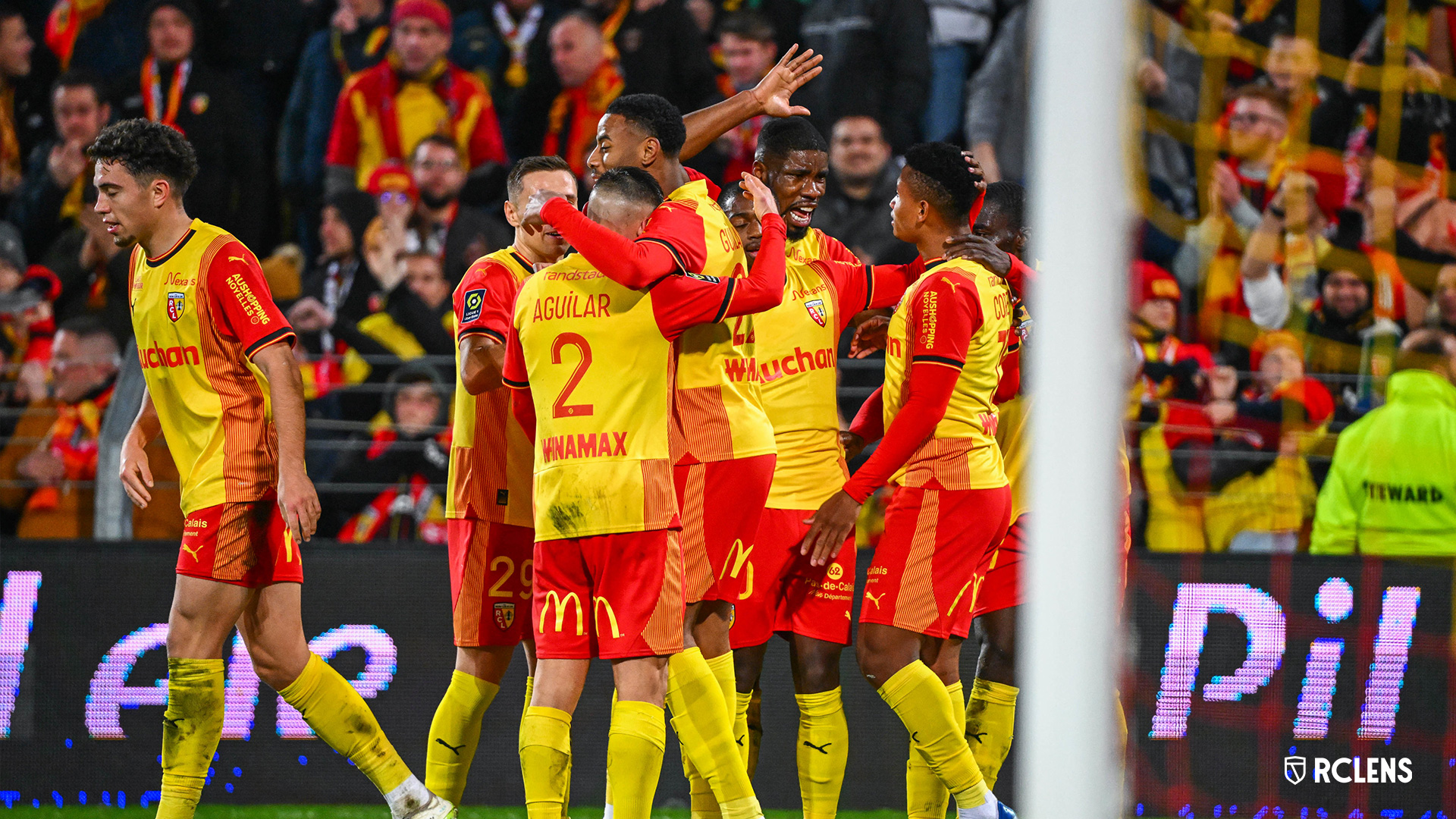RC Lens-Stade de Reims : joie collective RC Lens-Stade de Reims : joie collective