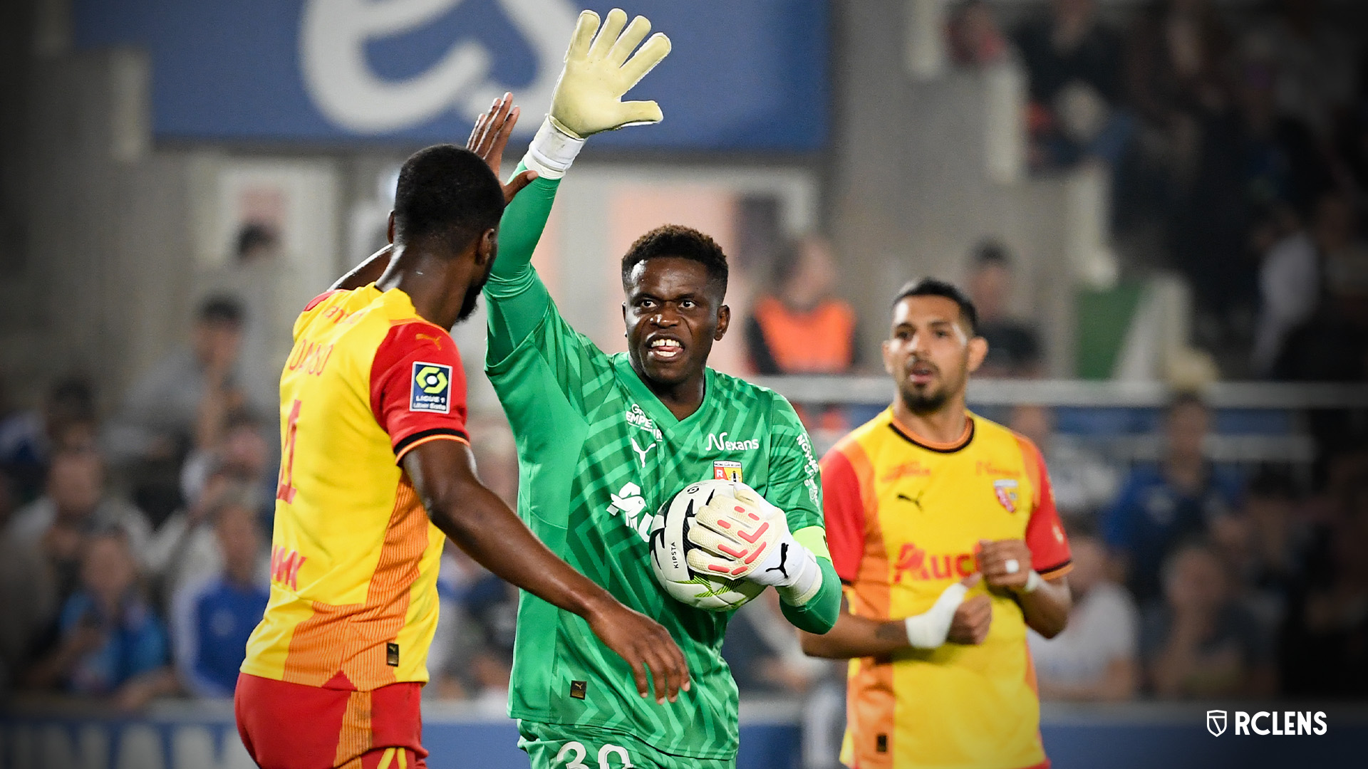 RC Strasbourg Alsace-RC Lens : Brice Samba