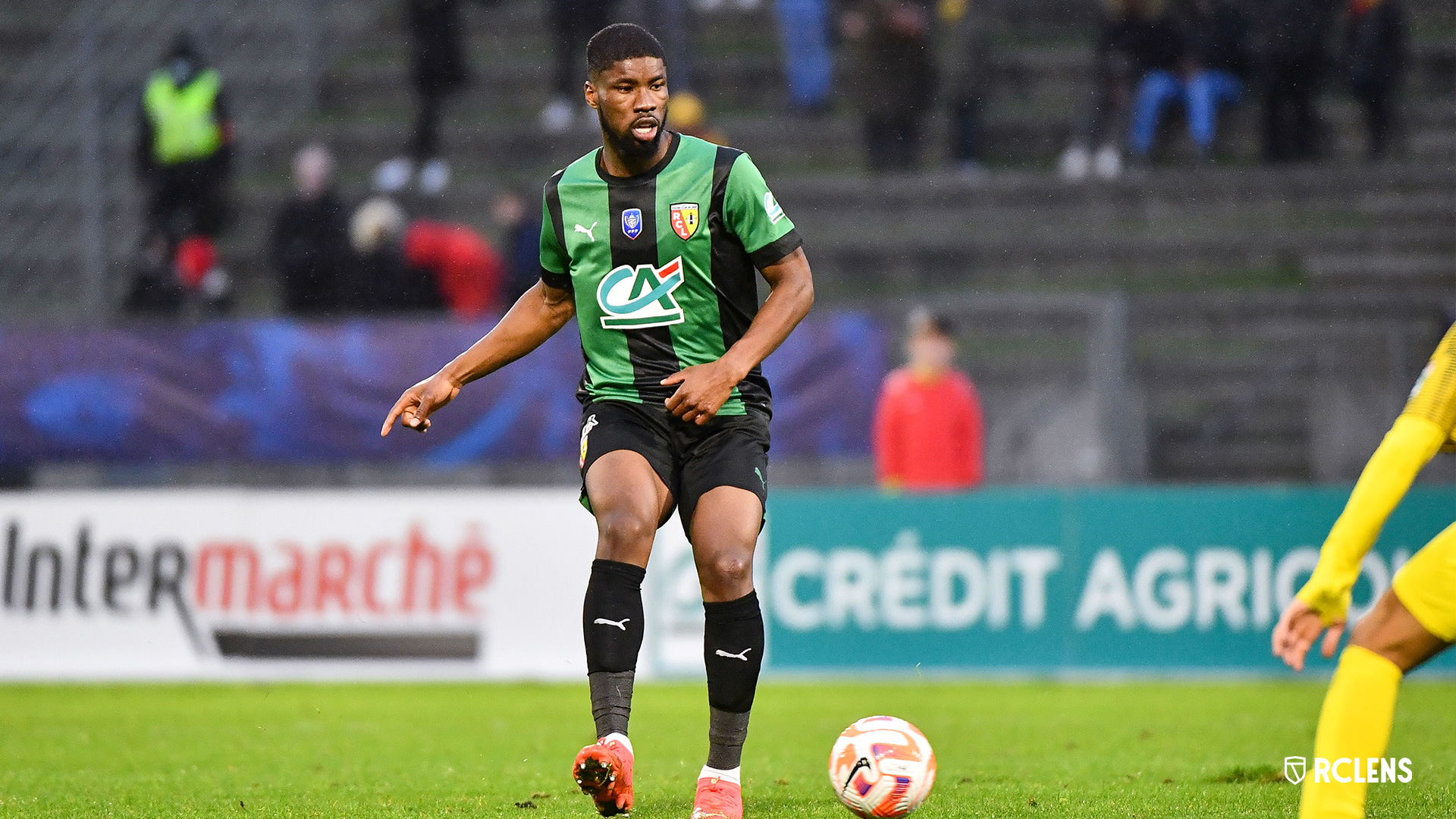 Linas Montlhéry-RC Lens : Kévin Danso Linas Montlhéry-RC Lens : Kévin Danso