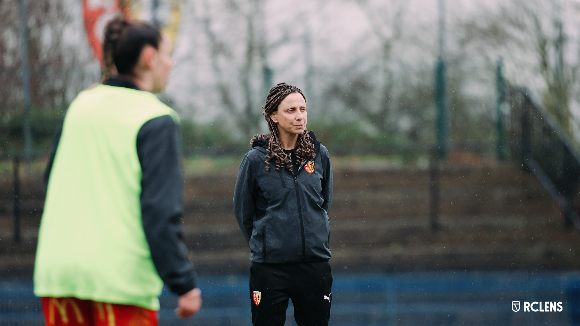 RC Lens : Sarah M'Barek RC Lens : Sarah M'Barek