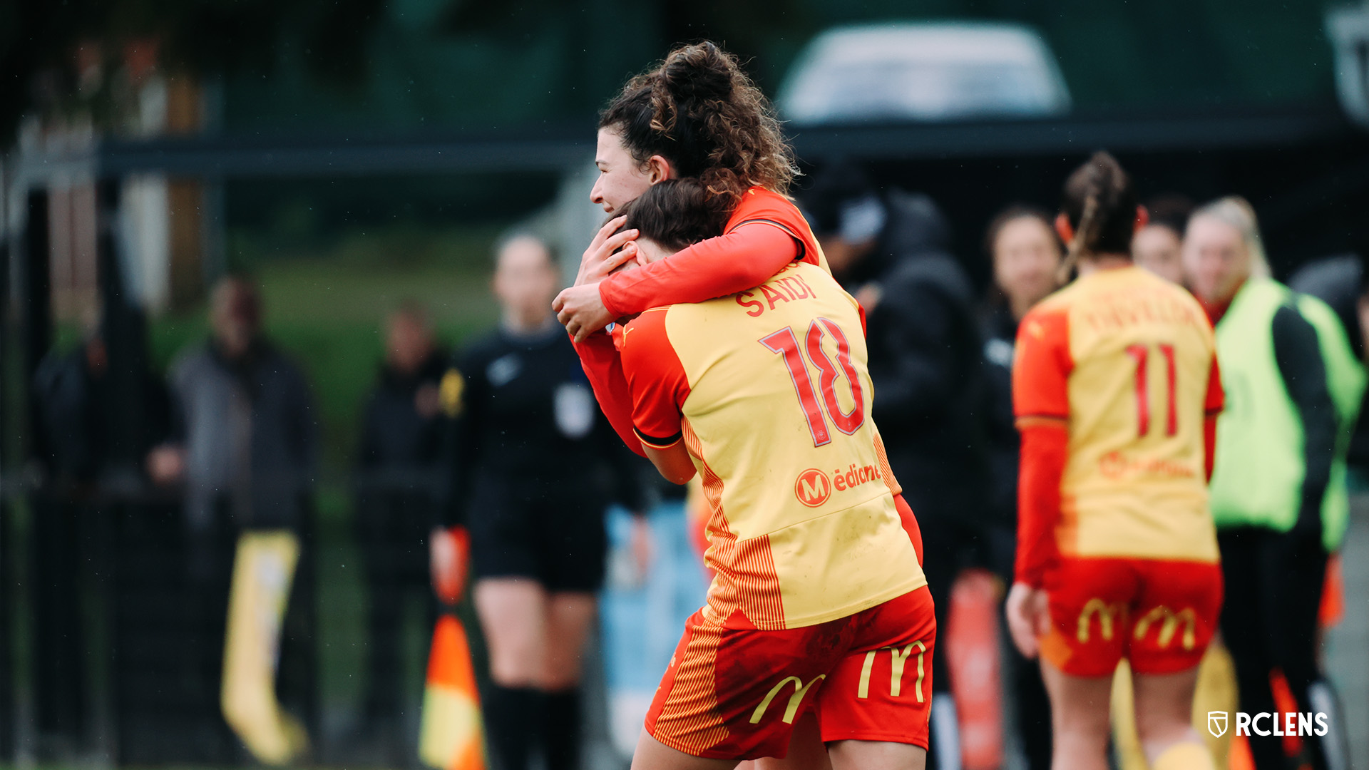 RC Lens : Kahissa Saïdi, Emma Smaali RC Lens : Kahissa Saïdi, Emma Smaali