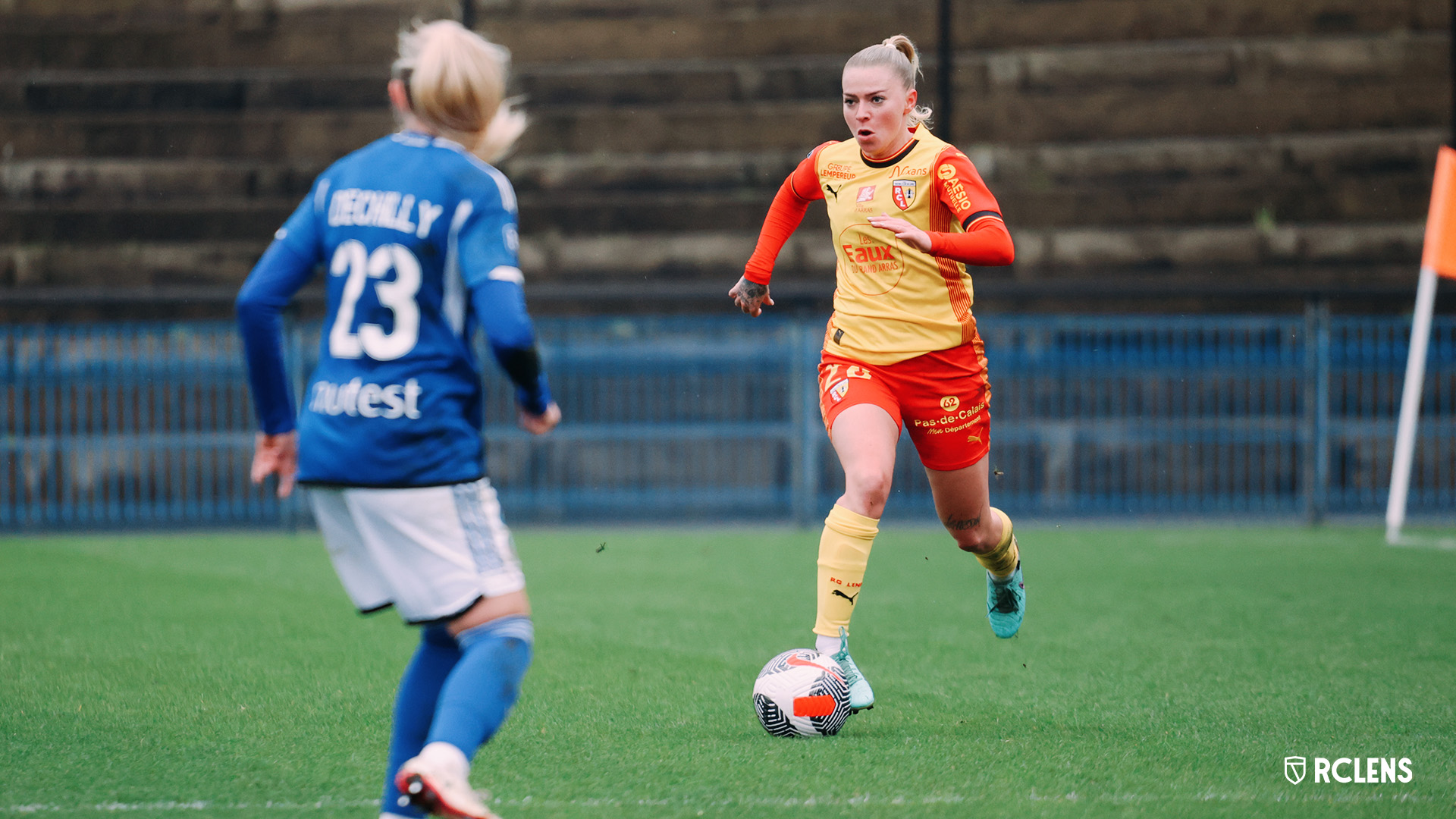 RC Lens : Jennifer Meunier RC Lens : Jennifer Meunier