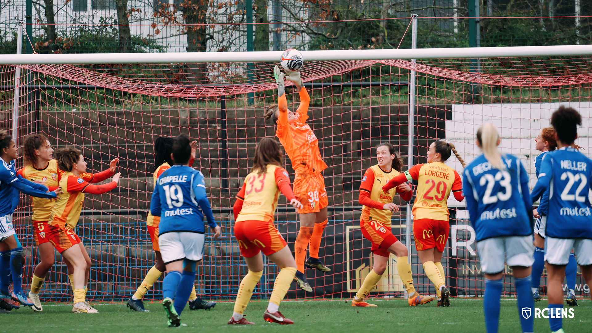 RC Lens : Blandine Joly RC Lens : Blandine Joly