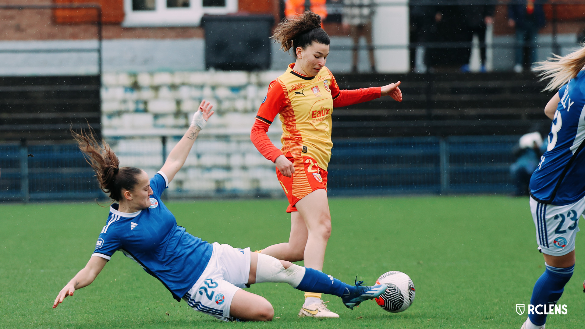 RC Lens : Emma Smaali RC Lens : Emma Smaali