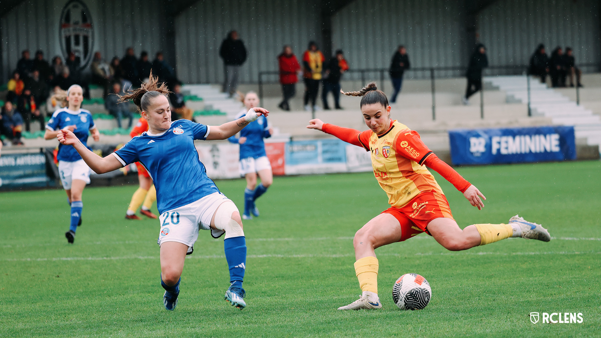 RC Lens : Lina Thivillon RC Lens : Lina Thivillon