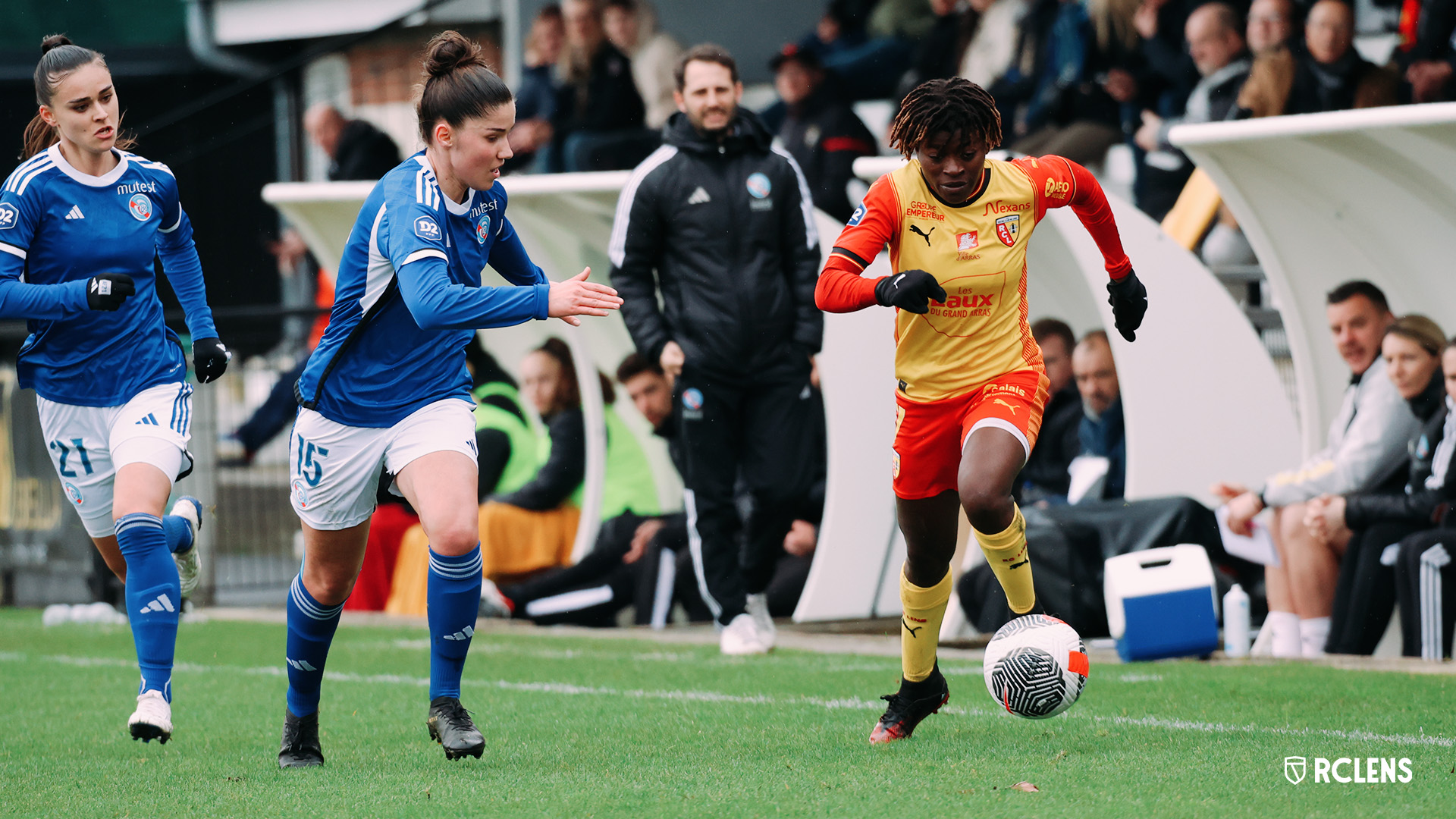 RC Lens : Aude Gbedjissi RC Lens : Aude Gbedjissi