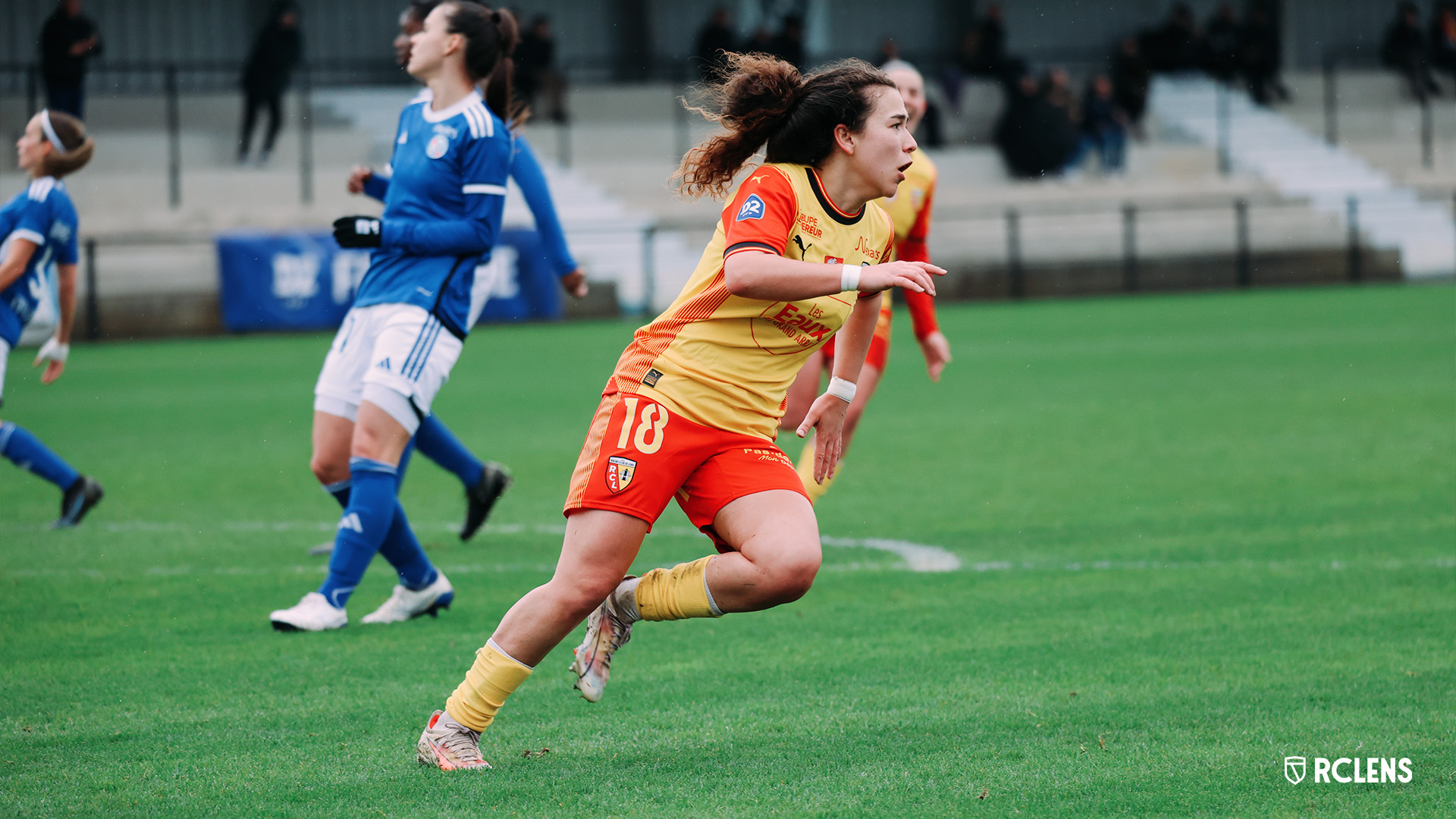 RC Lens : Kahissa Saïdi RC Lens : Kahissa Saïdi