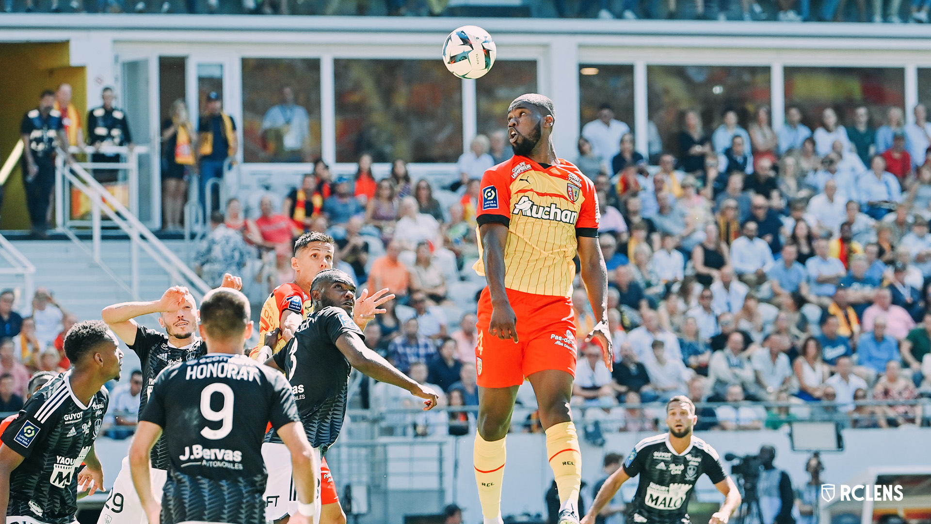 RC Lens-Stade Brestois 29, l'avant-match : Kevin Danso