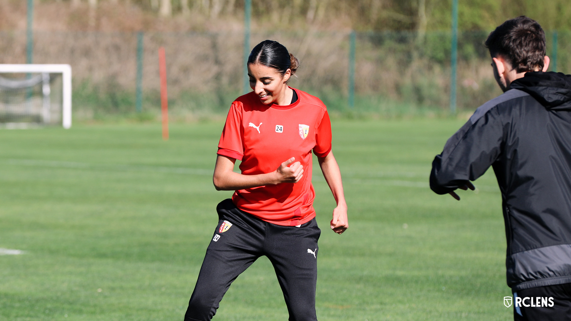 RC Lens : Fatima El Ghazouani RC Lens : Fatima El Ghazouani
