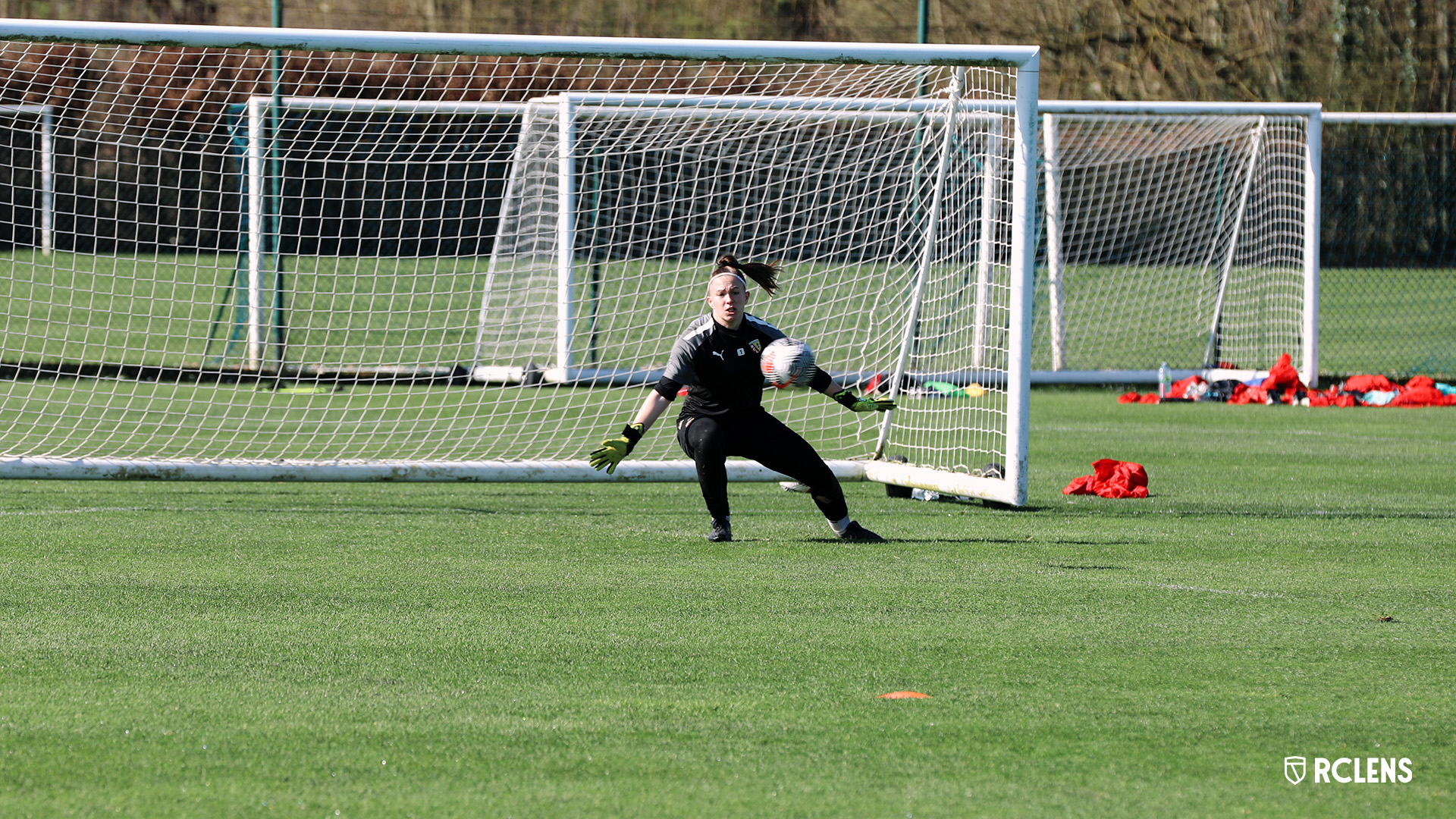 RC Lens : Justine Rousseeu RC Lens : Justine Rousseeu