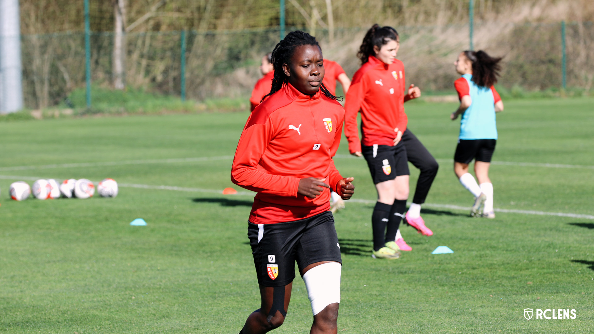 RC Lens : Sherly Jeudy RC Lens : Sherly Jeudy