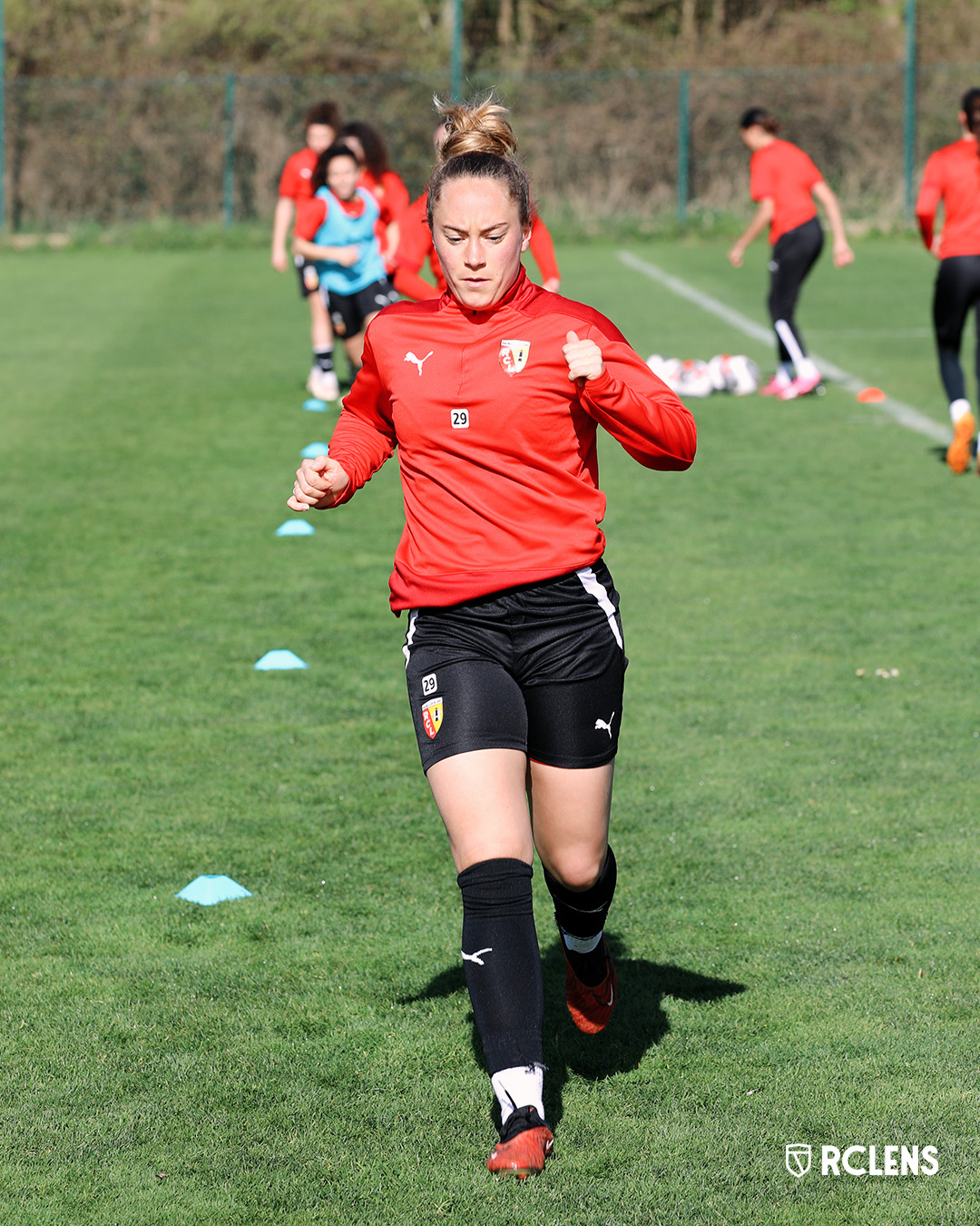 RC Lens : Charlotte Lorgeré RC Lens : Charlotte Lorgeré