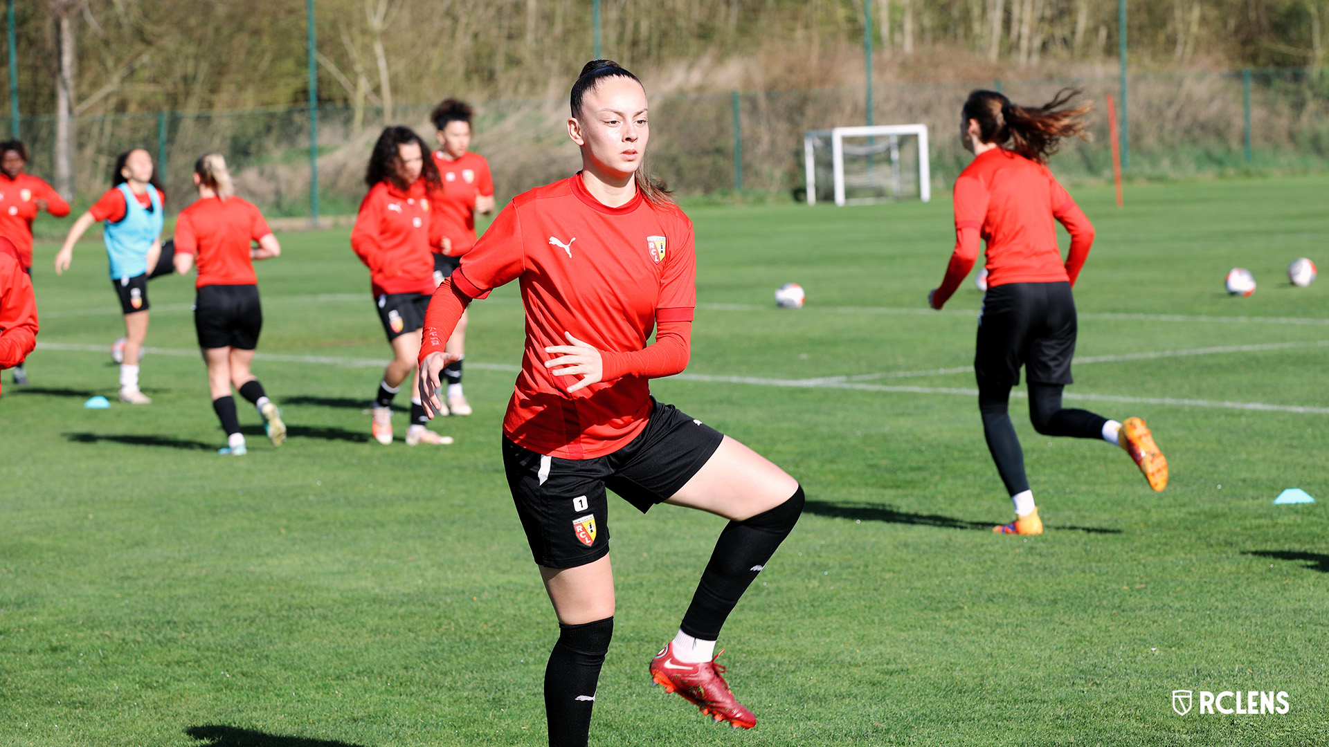 RC Lens : Amina Boissou RC Lens : Amina Boissou