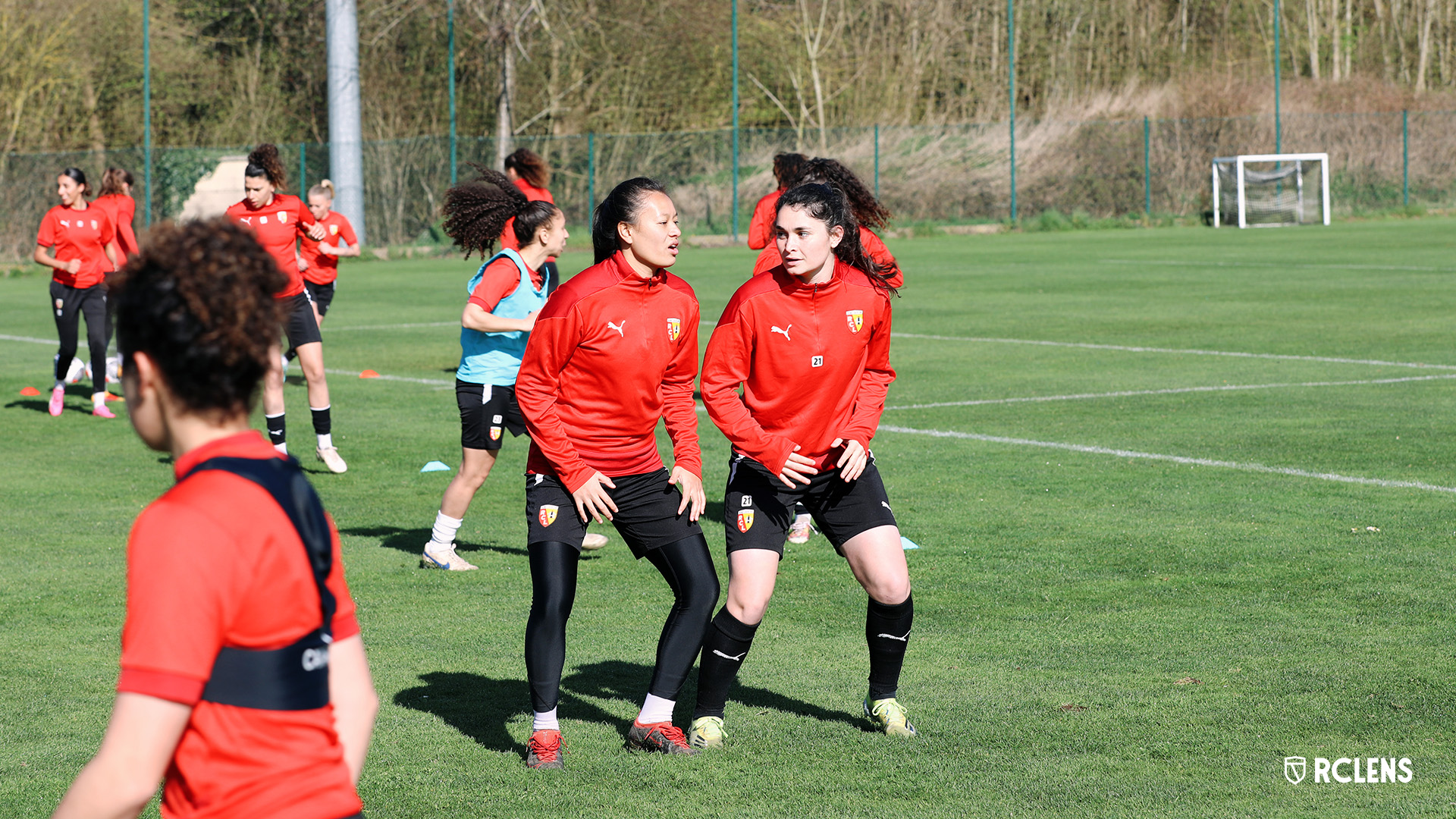 RC Lens : Kiani Wong et Suzy Morin RC Lens : Kiani Wong et Suzy Morin
