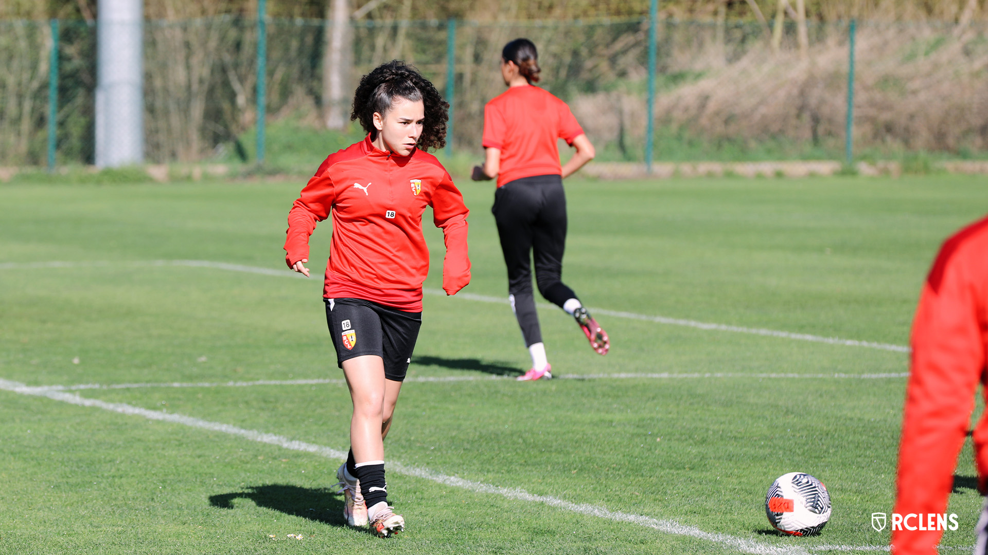 RC Lens : Kahissa Saïdi RC Lens : Kahissa Saïdi