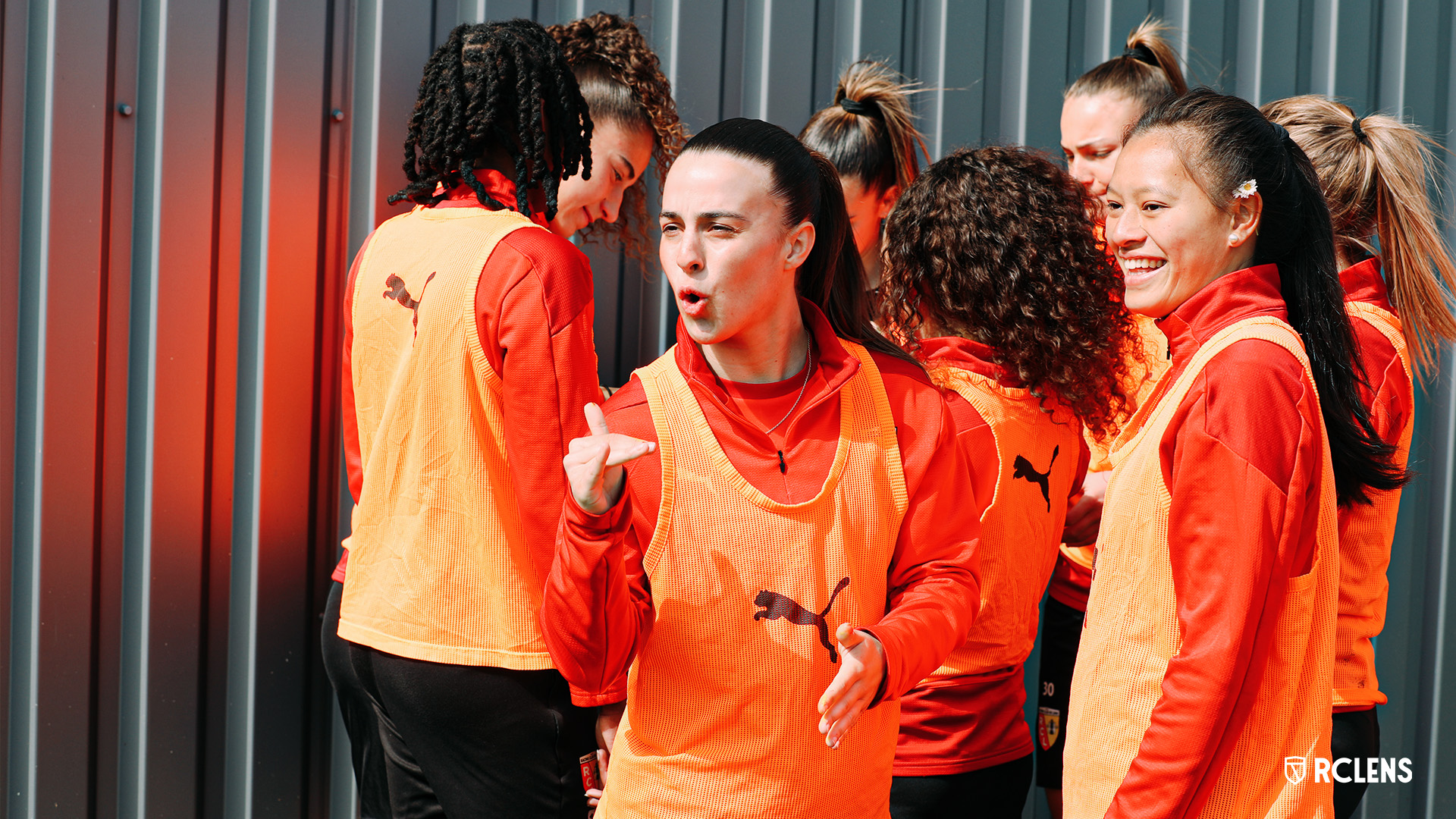 RC Lens Féminin : Emma Meunier RC Lens Féminin : Emma Meunier