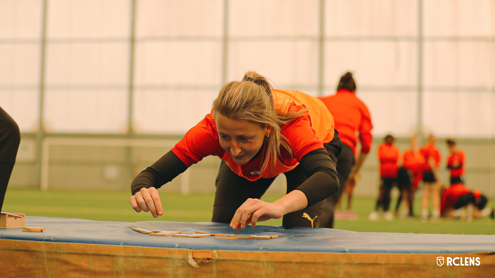RC Lens Féminin : Marie Schepers RC Lens Féminin : Marie Schepers