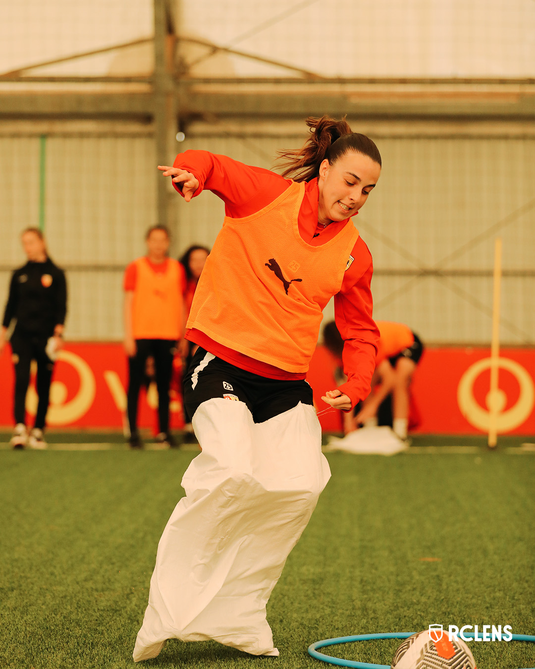 RC Lens Féminin : Emma Meunier RC Lens Féminin : Emma Meunier
