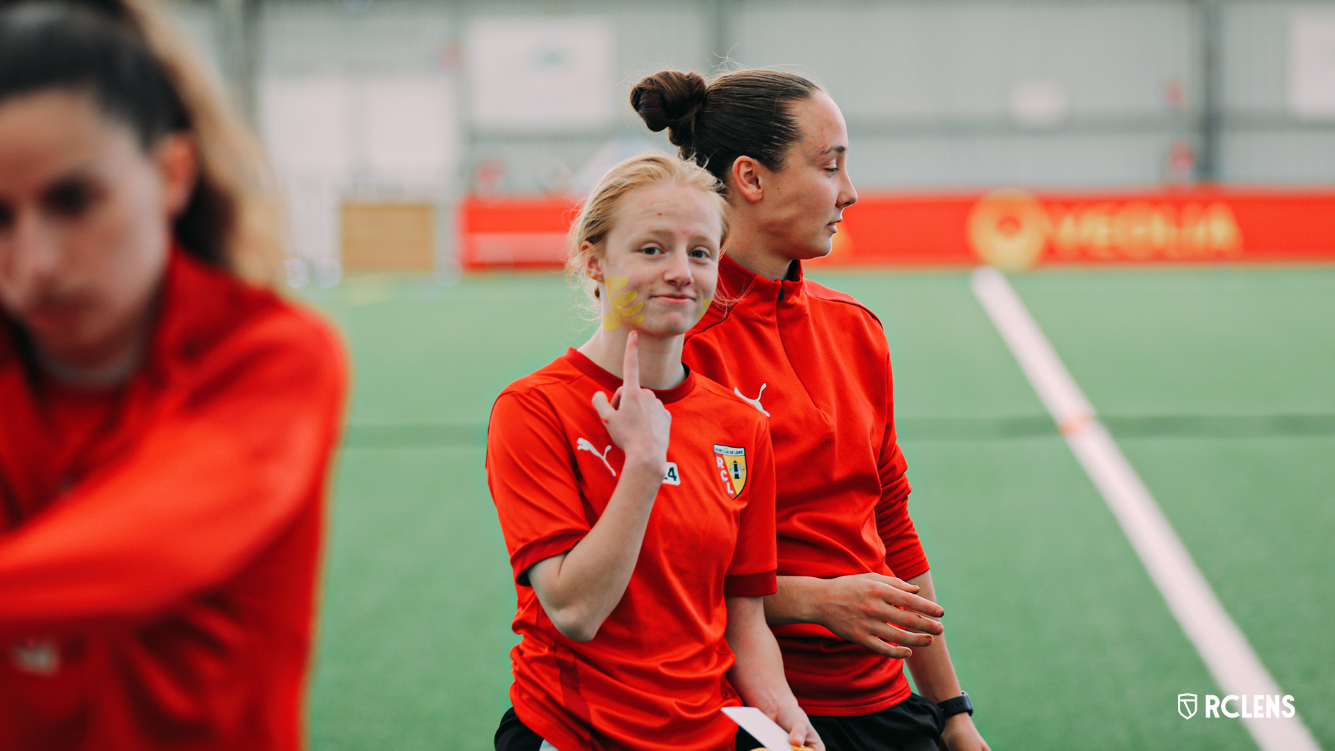 RC Lens Féminin : Lucie Thulliez RC Lens Féminin : Lucie Thulliez