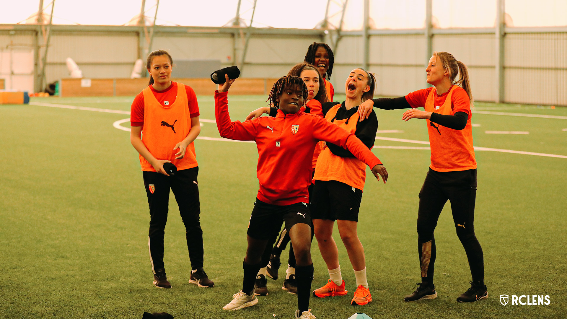RC Lens Féminin : Aude Gbedjissi RC Lens Féminin : Aude Gbedjissi
