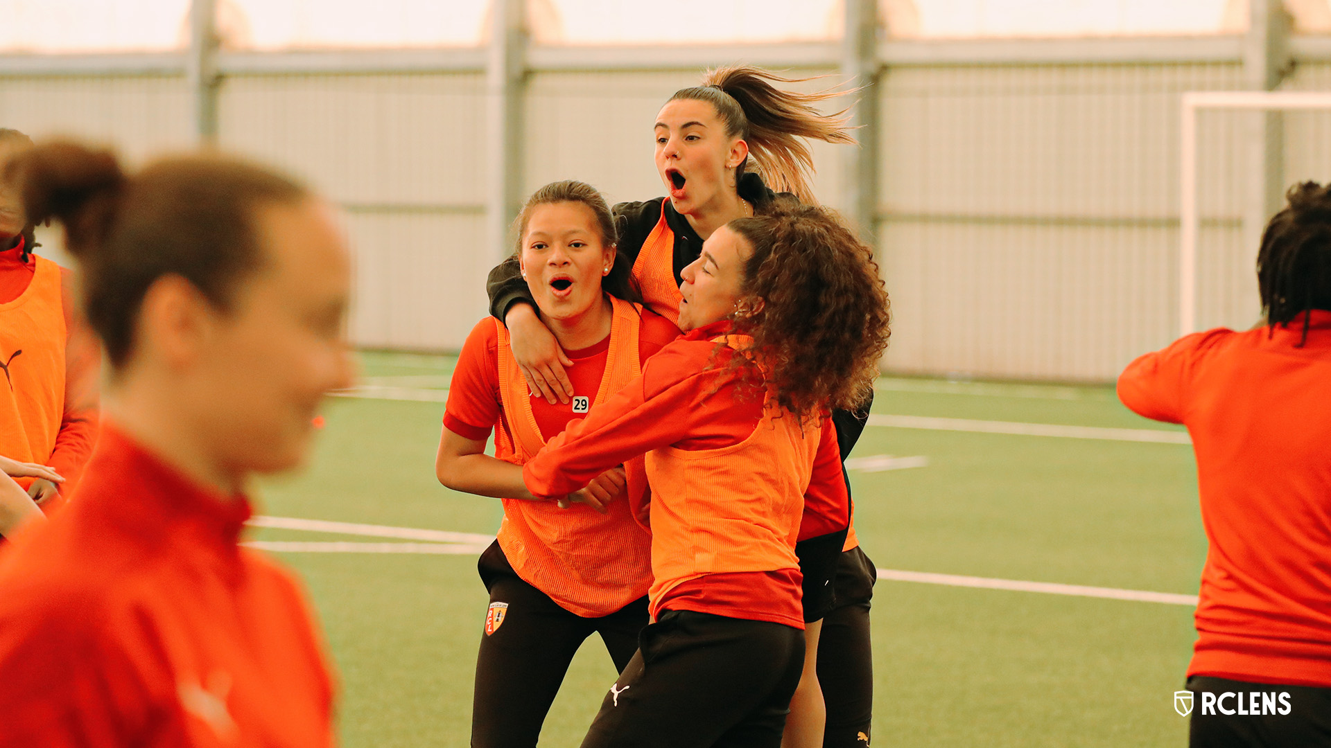 RC Lens Féminin : Lina Thivillon, Kiani Wong et Kahissa Saïdi RC Lens Féminin : Lina Thivillon, Kiani Wong et Kahissa Saïdi