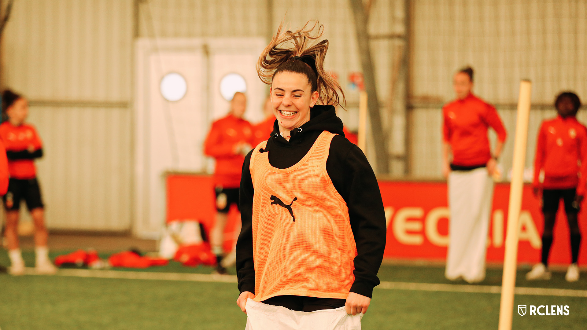 RC Lens Féminin : Lina Thivillon RC Lens Féminin : Lina Thivillon