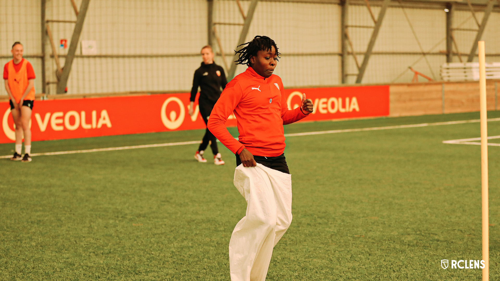 RC Lens Féminin : Sherly Jeudy RC Lens Féminin : Sherly Jeudy