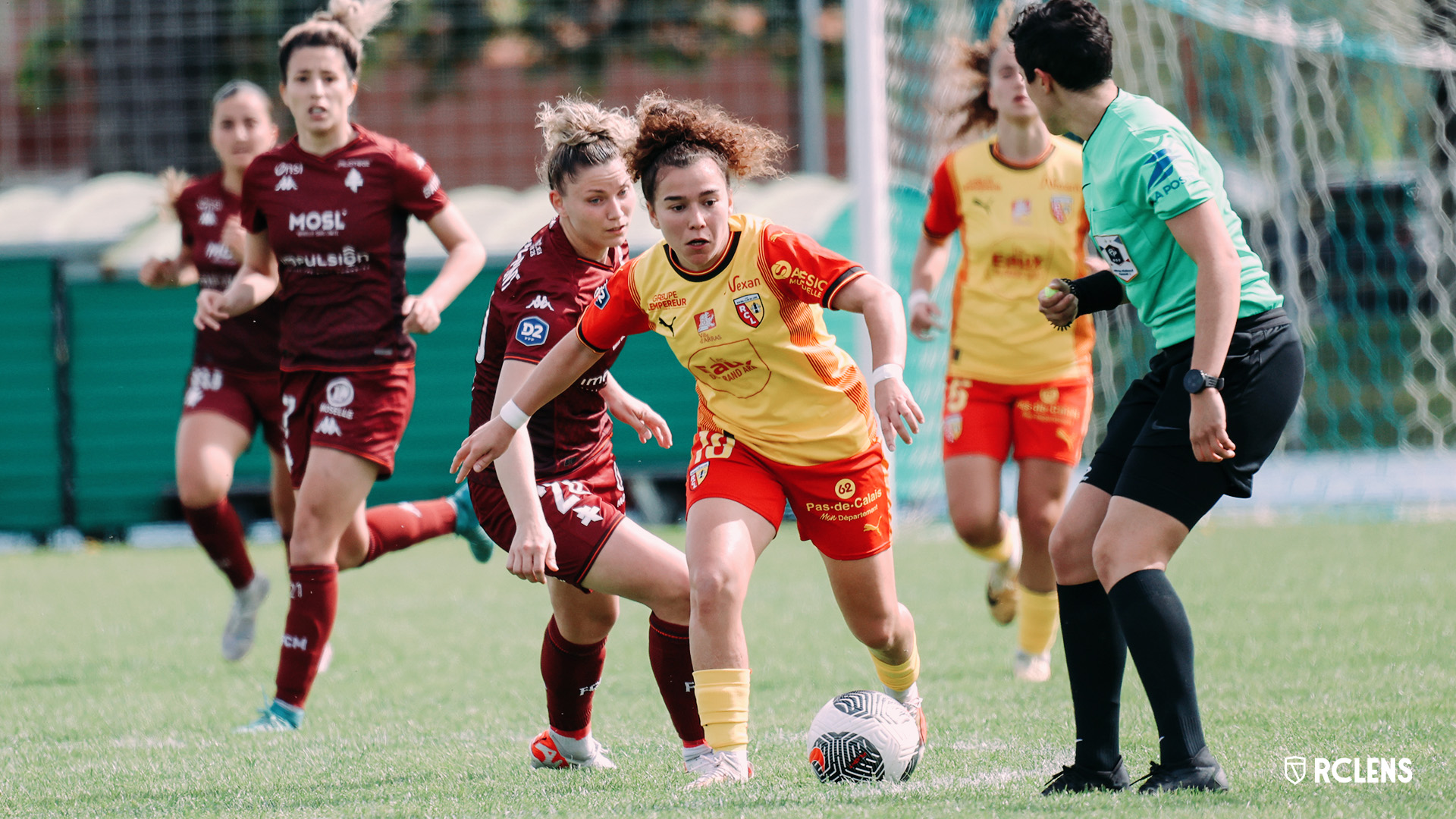 RC Lens Féminin : Kahissa Saïdi RC Lens Féminin : Kahissa Saïdi
