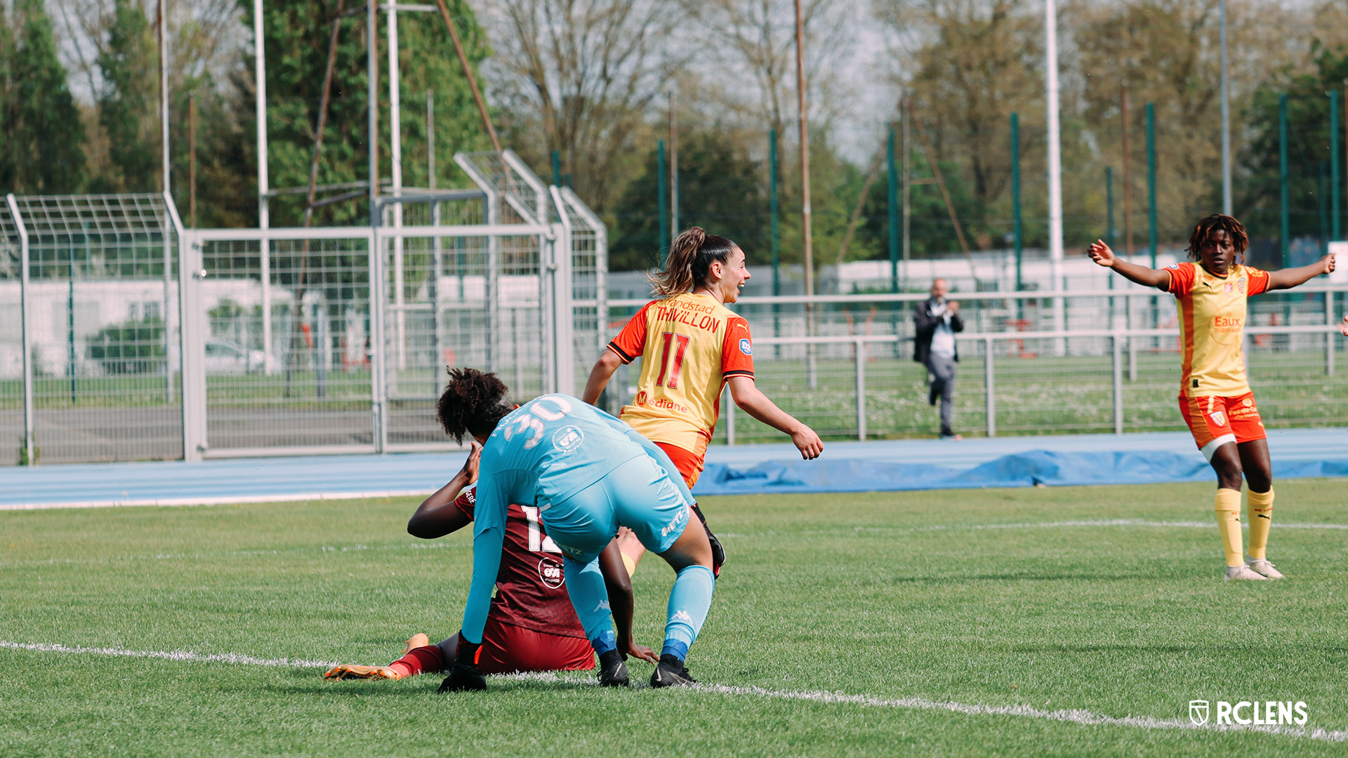 RC Lens Féminin : Lina Thivillon RC Lens Féminin : Lina Thivillon