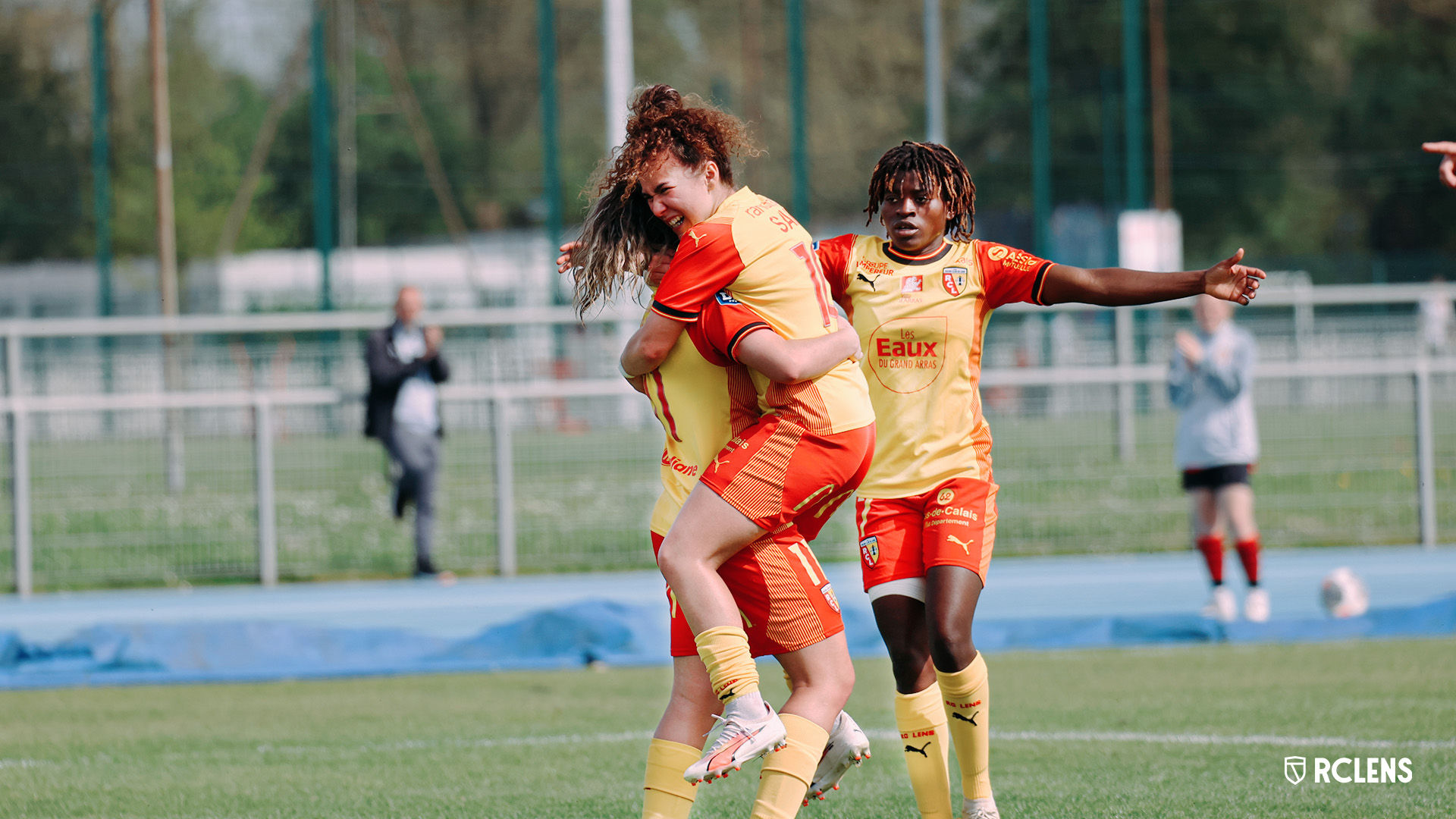 RC Lens Féminin : Lina Thivillon et Kahissa Saïdi RC Lens Féminin : Lina Thivillon et Kahissa Saïdi