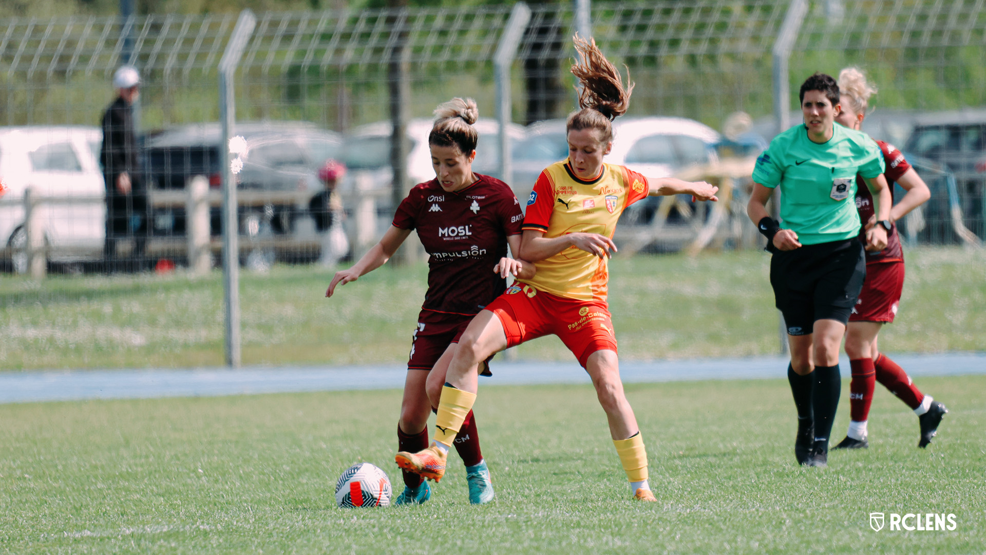 RC Lens Féminin : Carla Polito RC Lens Féminin : Carla Polito