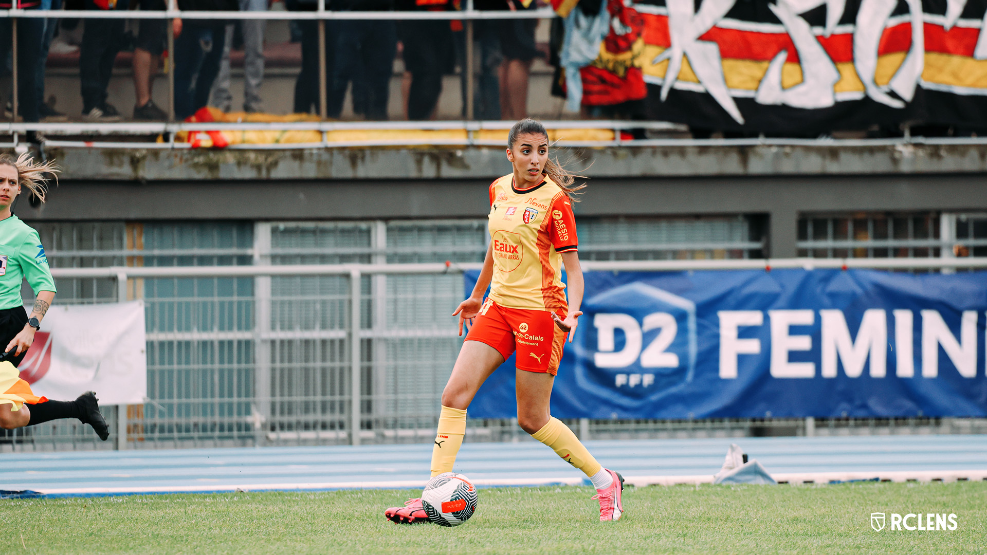 RC Lens Féminin : Fatima El Ghazouani RC Lens Féminin : Fatima El Ghazouani