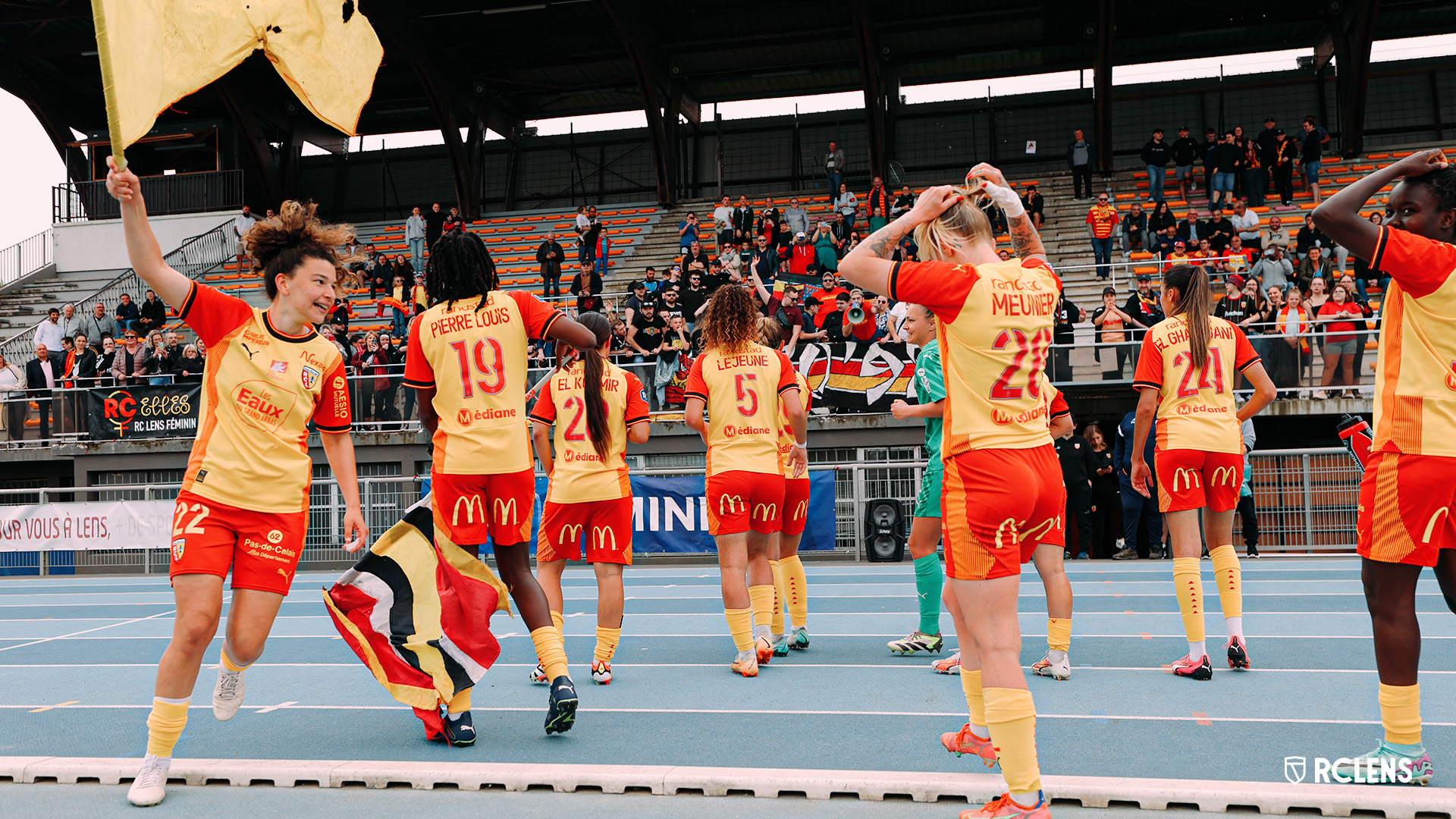RC Lens Féminin : Emma Smaali RC Lens Féminin : Emma Smaali