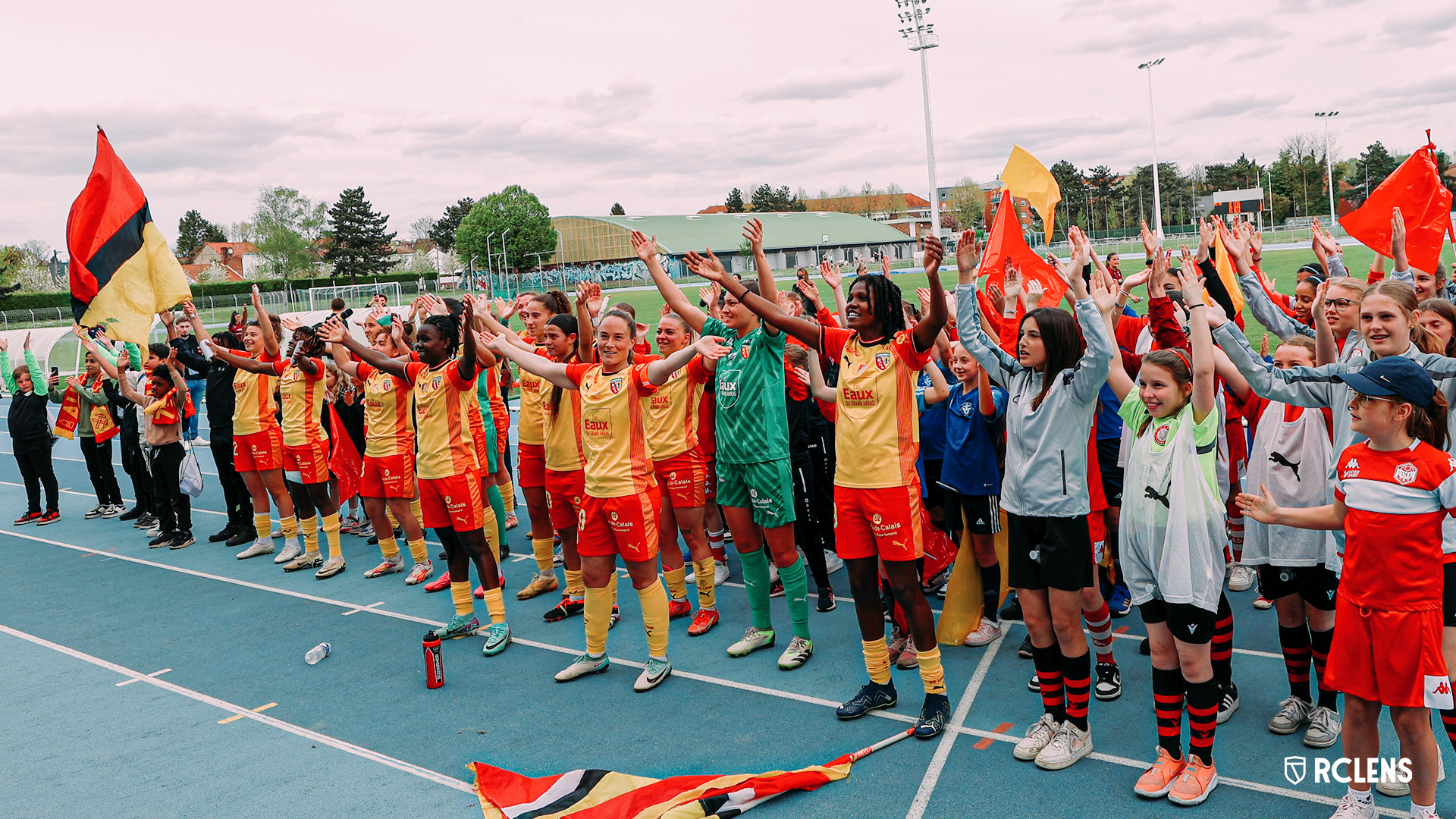 RC Lens Féminin FC Metz RC Lens Féminin FC Metz