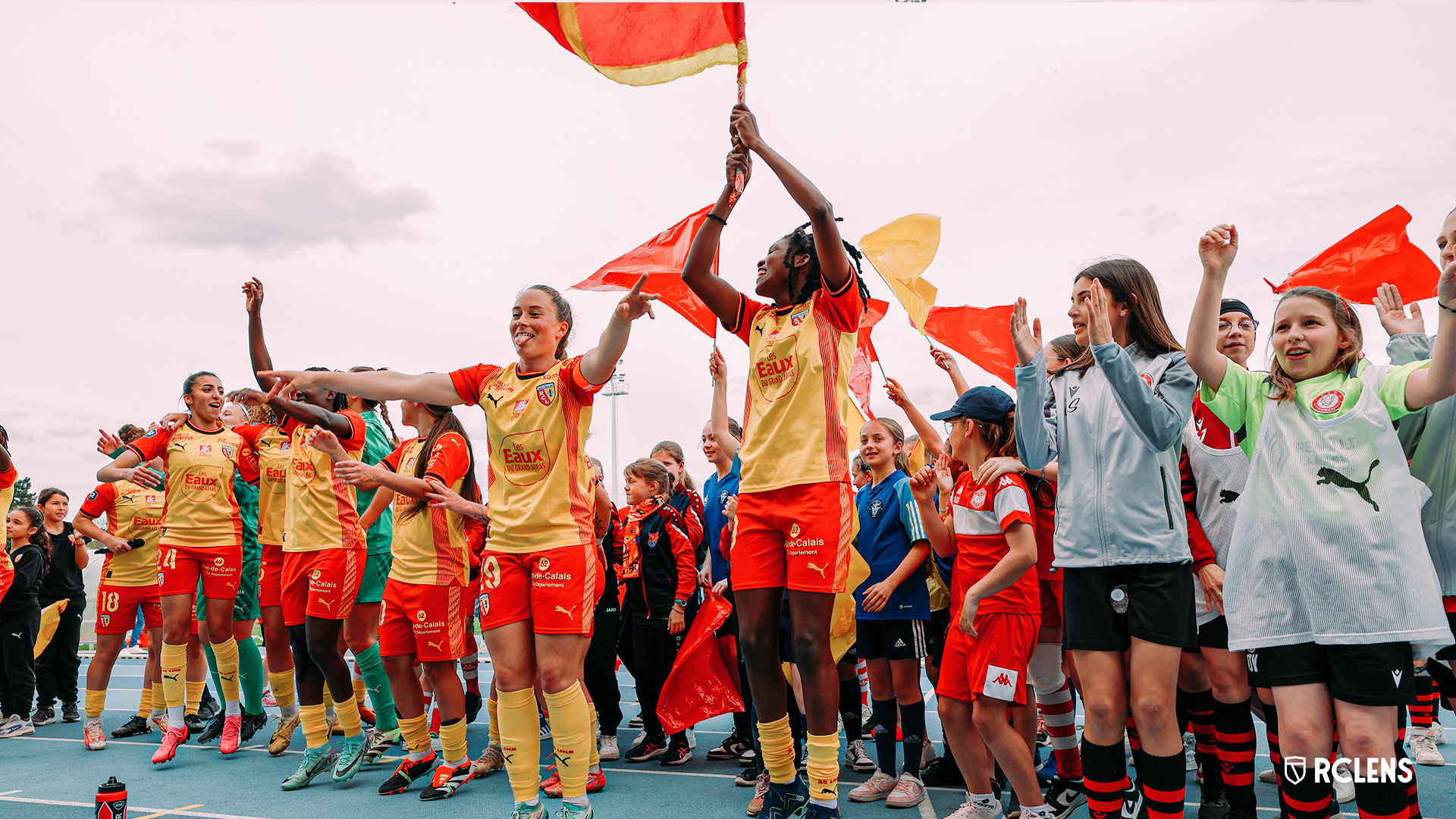 RC Lens Féminin FC Metz : Charlotte Lorgeré et Dayana Pierre Louis RC Lens Féminin FC Metz : Charlotte Lorgeré et Dayana Pierre Louis
