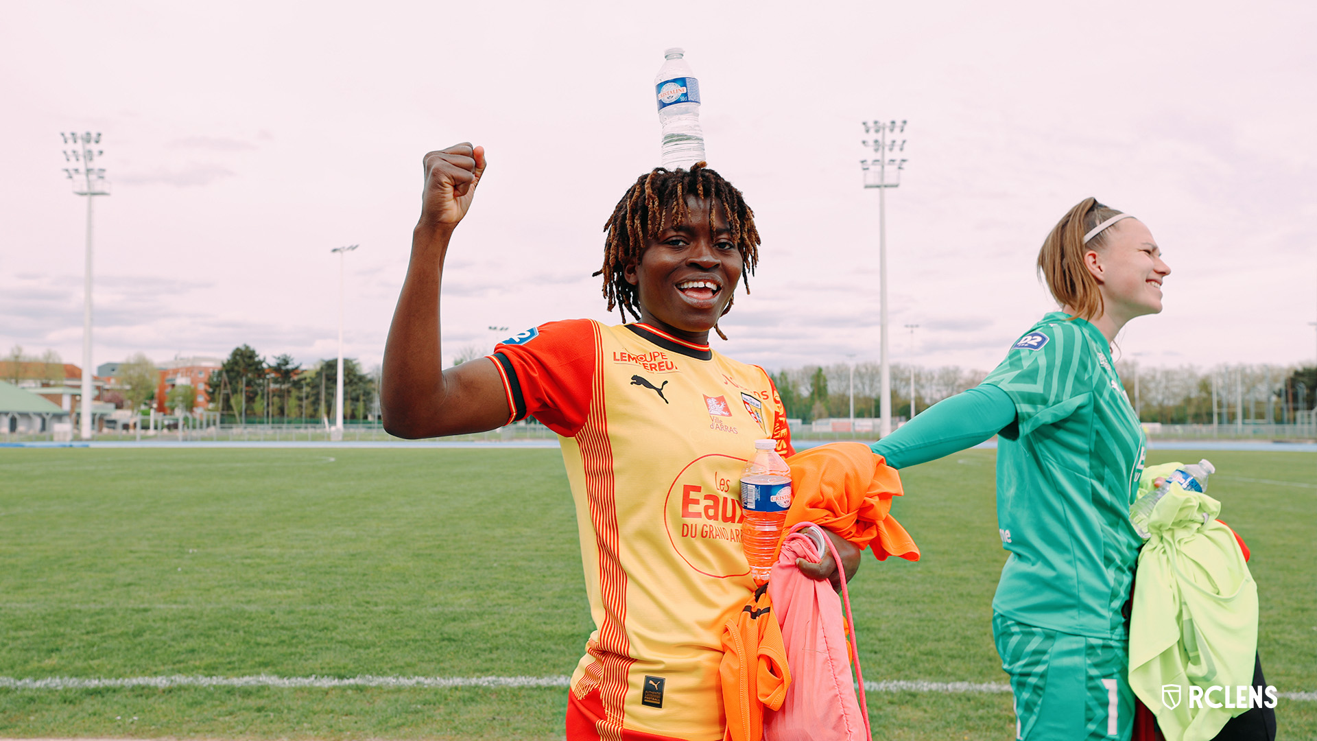 RC Lens Féminin : Aude Gbedjissi RC Lens Féminin : Aude Gbedjissi