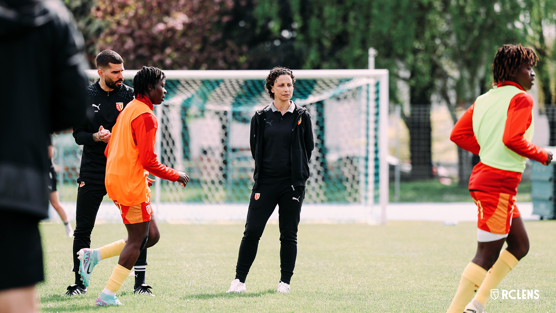 RC Lens Féminin : Sarah M'Barek RC Lens Féminin : Sarah M'Barek