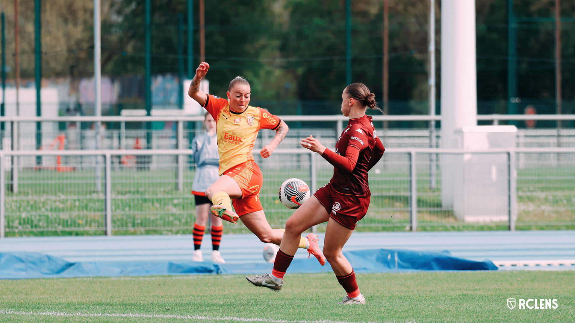RC Lens Féminin : Jennifer Meunier RC Lens Féminin : Jennifer Meunier