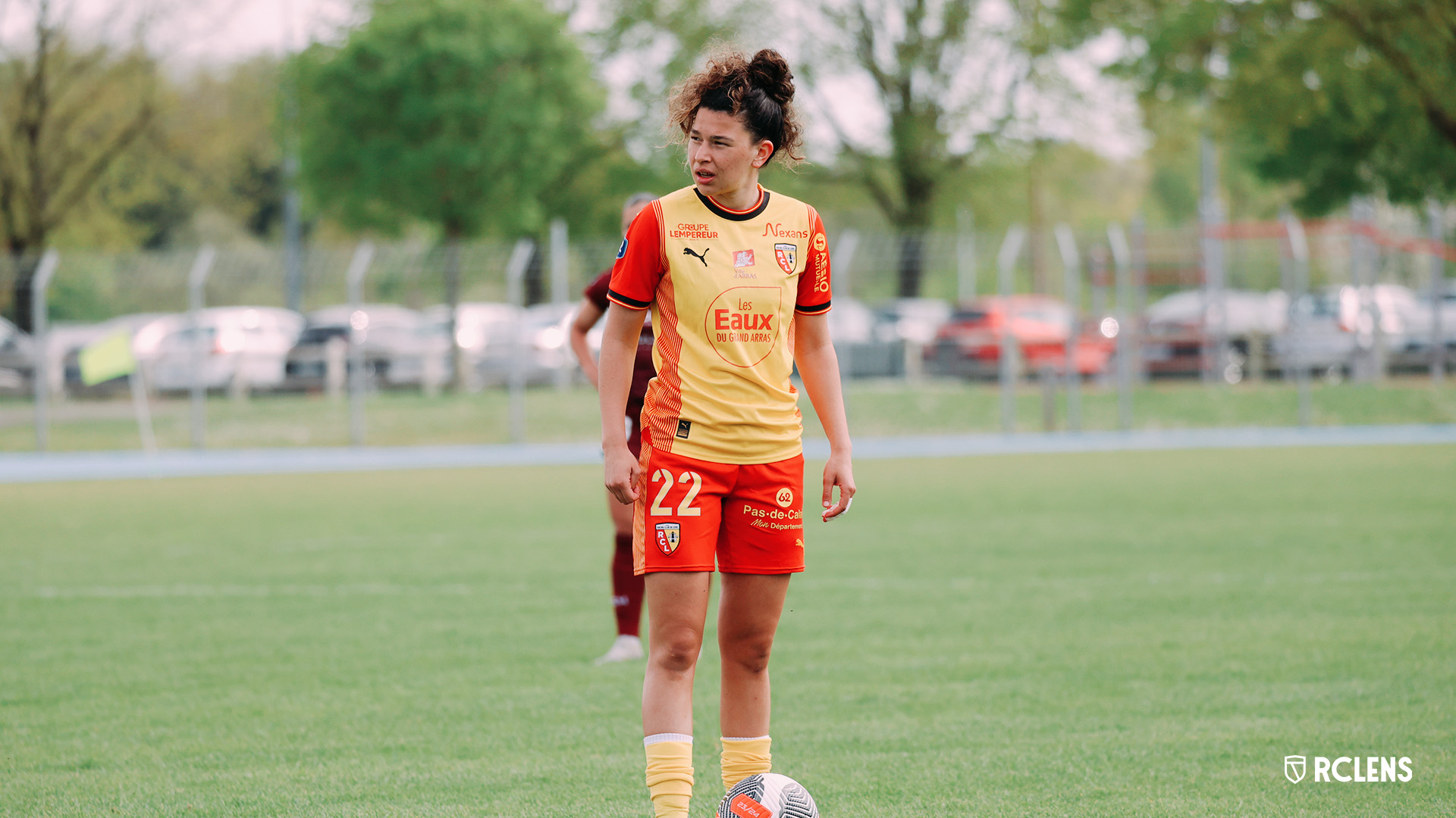RC Lens Féminin : Emma Smaali RC Lens Féminin : Emma Smaali